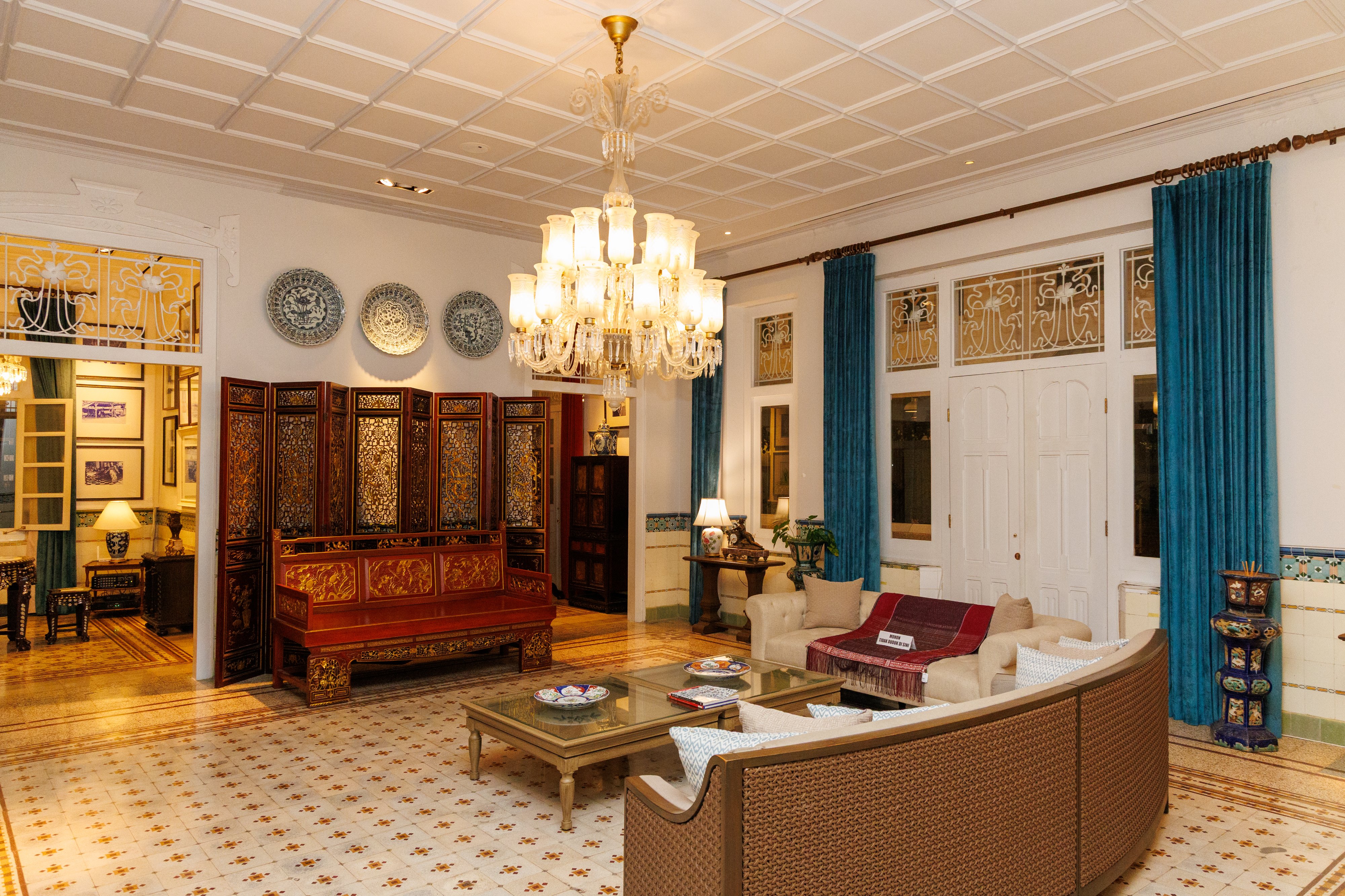 Batik Kris, Heritage House, Solo, Indonesia