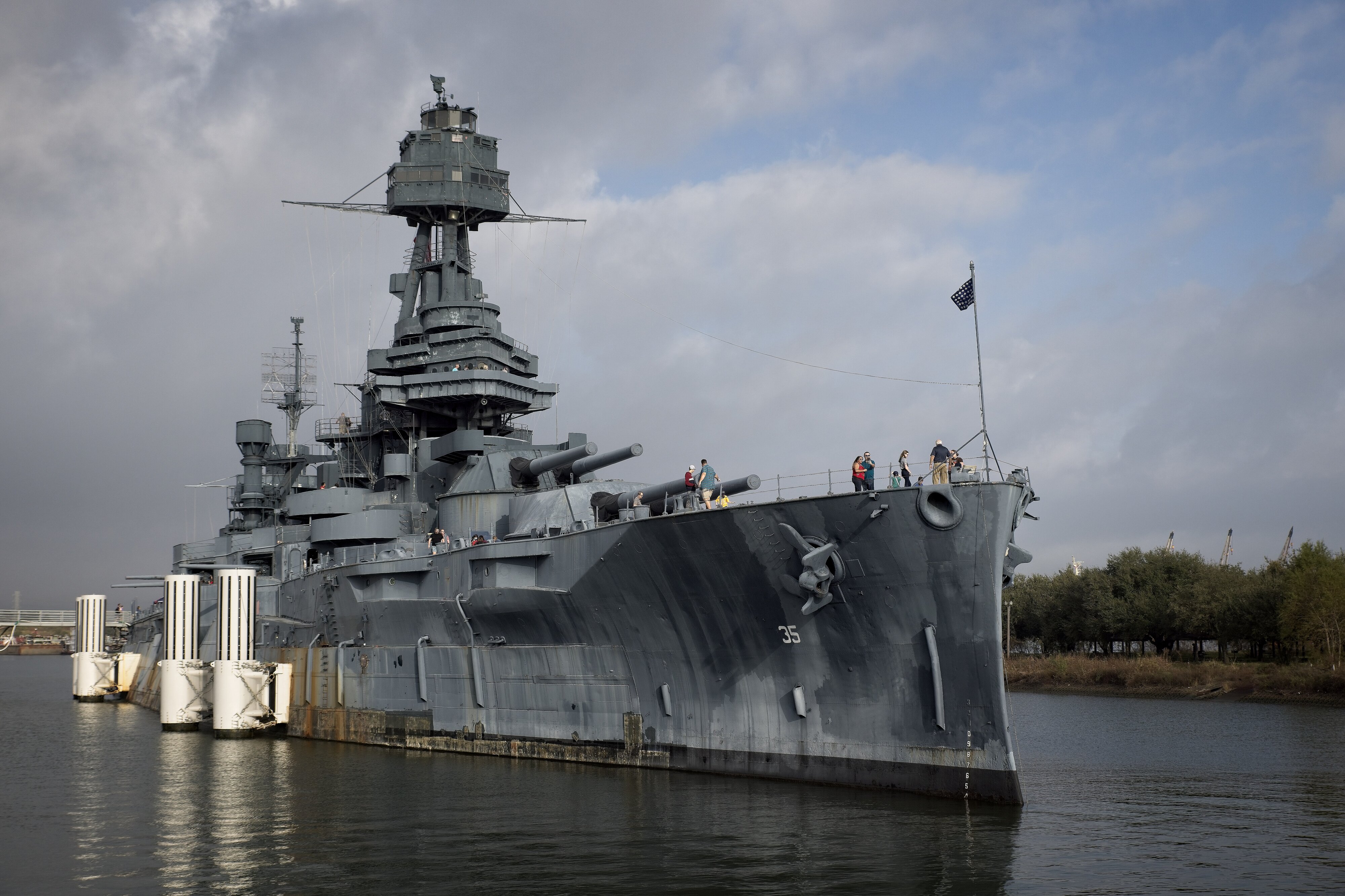 BB-35 USS Texas