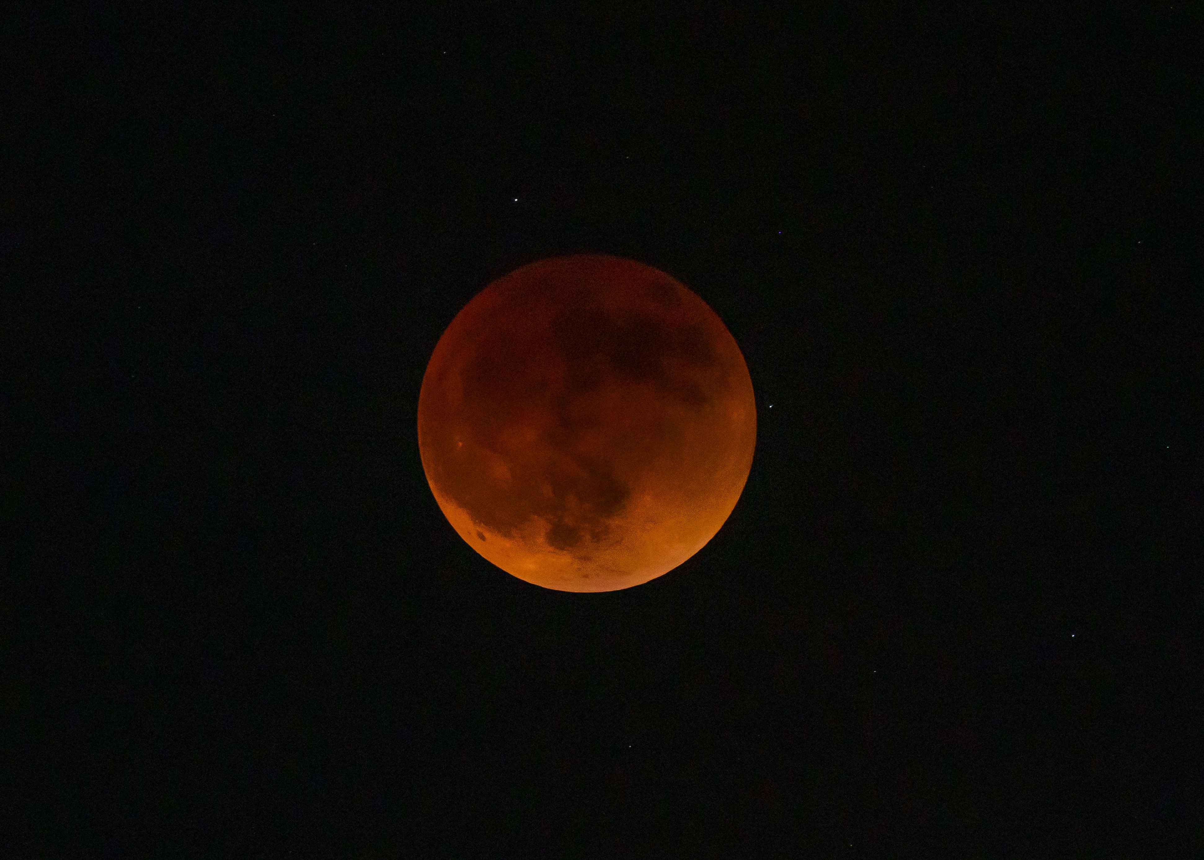 Blood Moon...as good as I could get...Not an astrophotographer