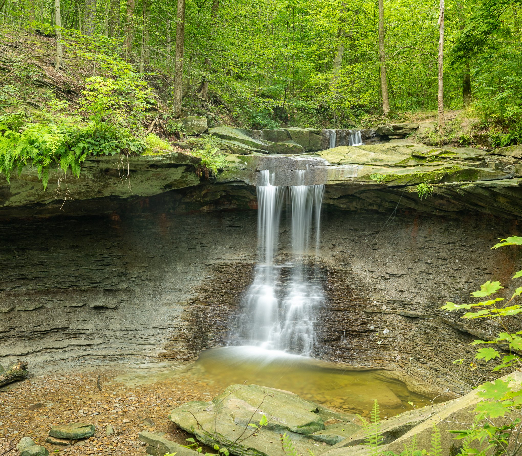 Blue Hen Falls - full