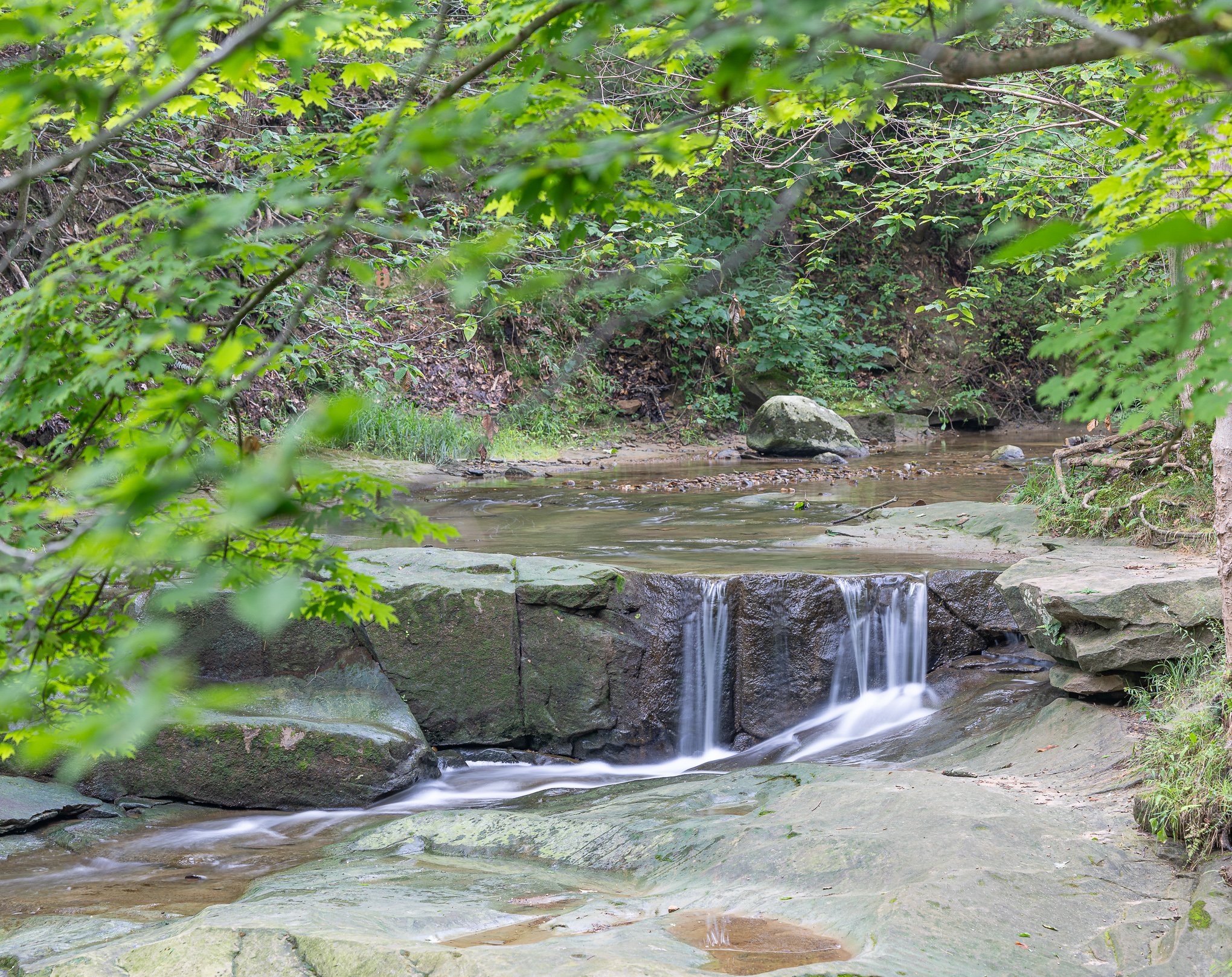 Blue Hen Falls-Upper Falls