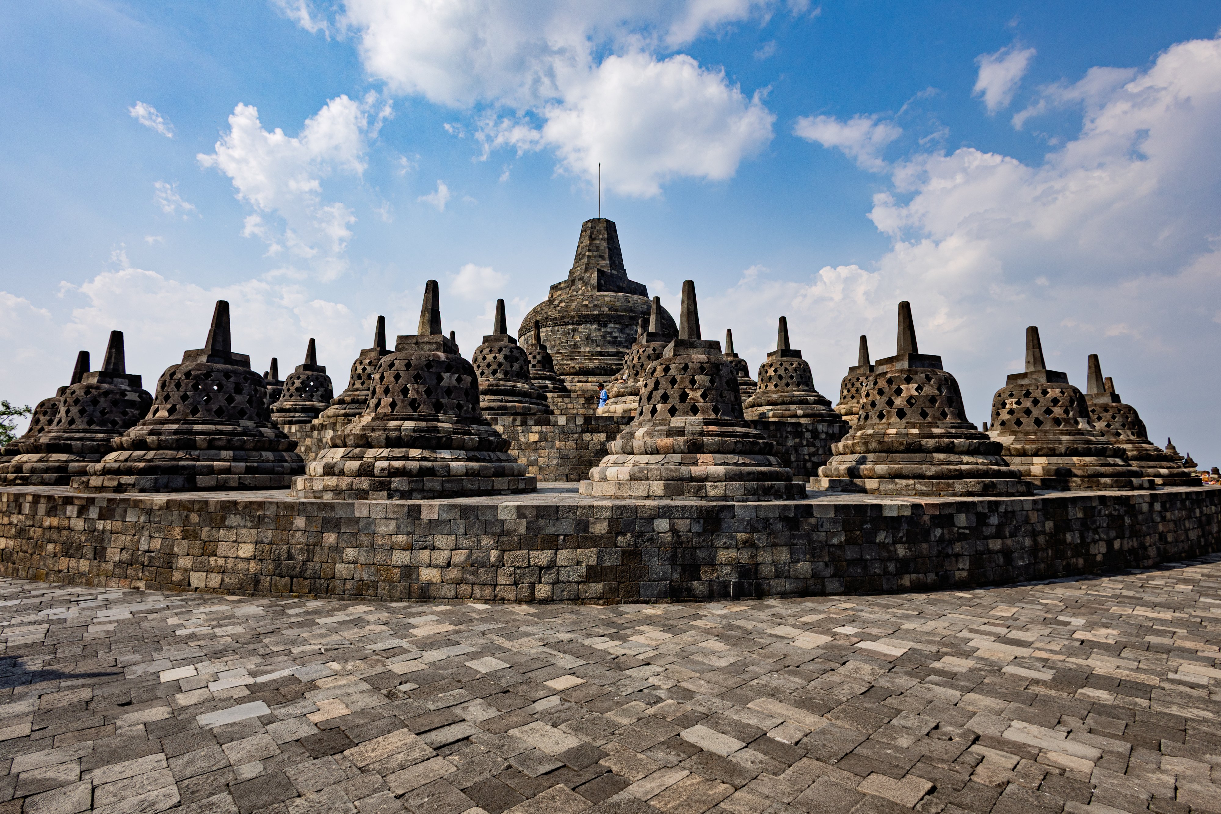 Borobudur, Indonesia