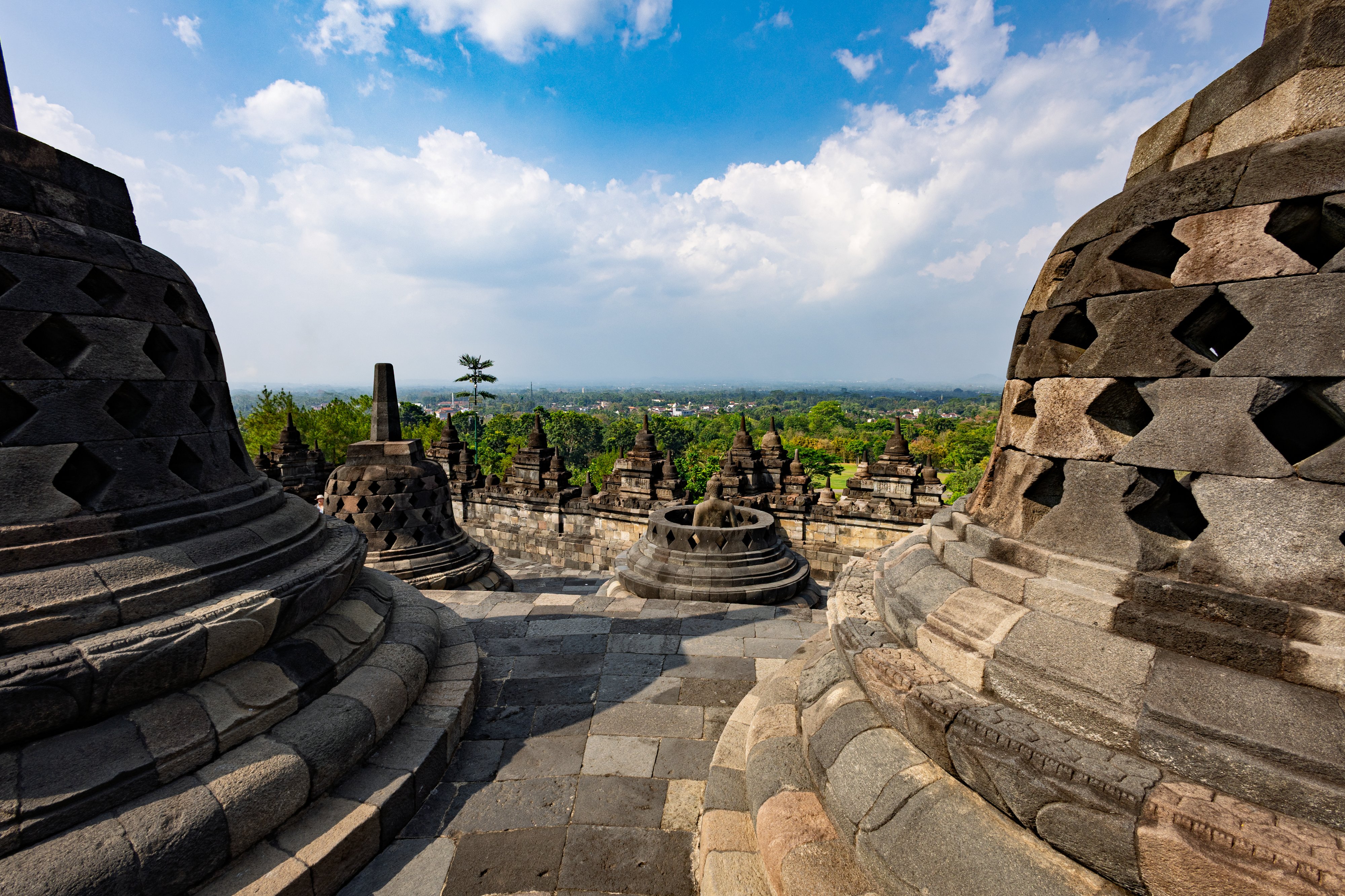 Borobudur, Indonesia