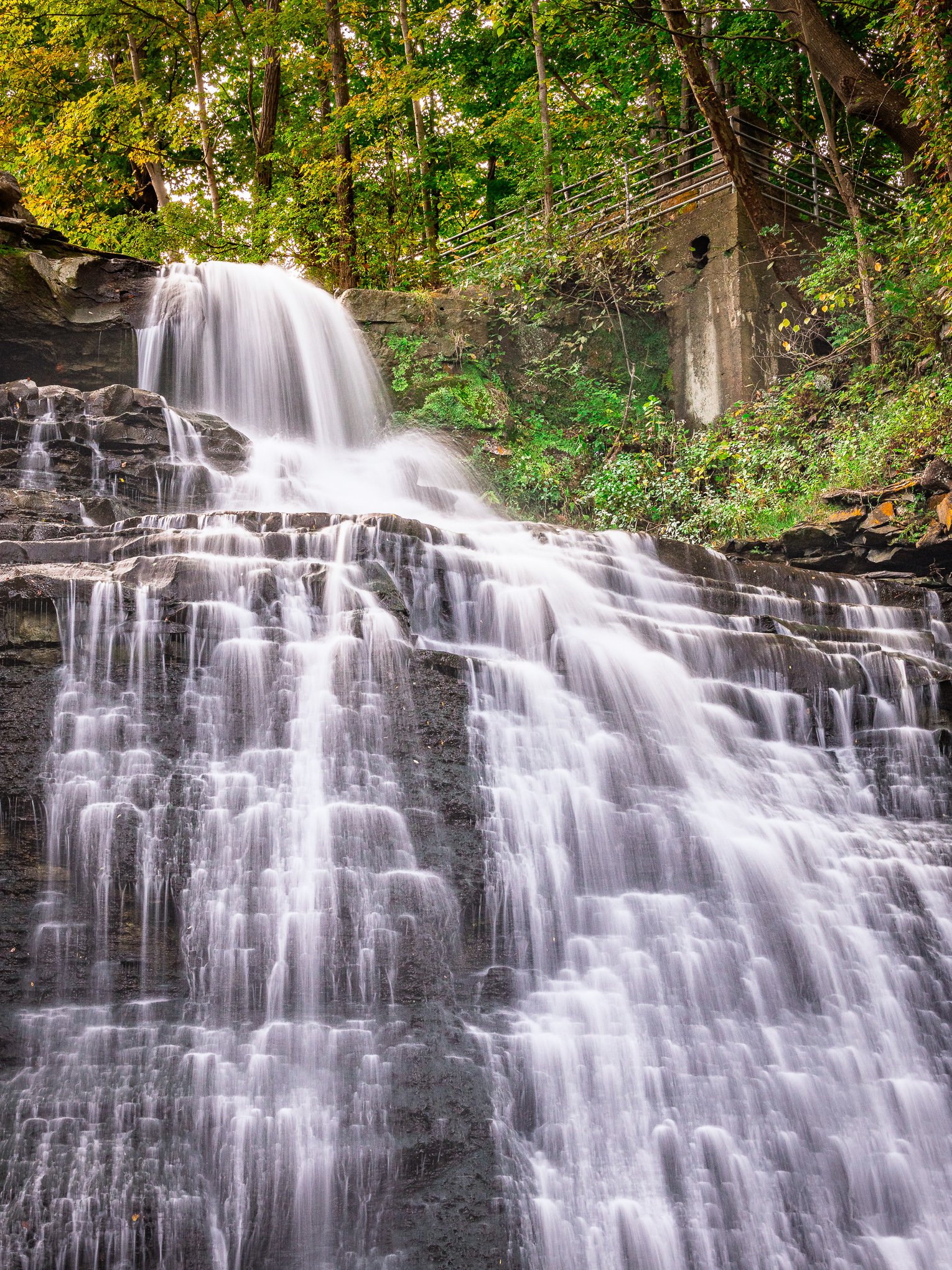 Brandywine Waterfalls-Closer View
