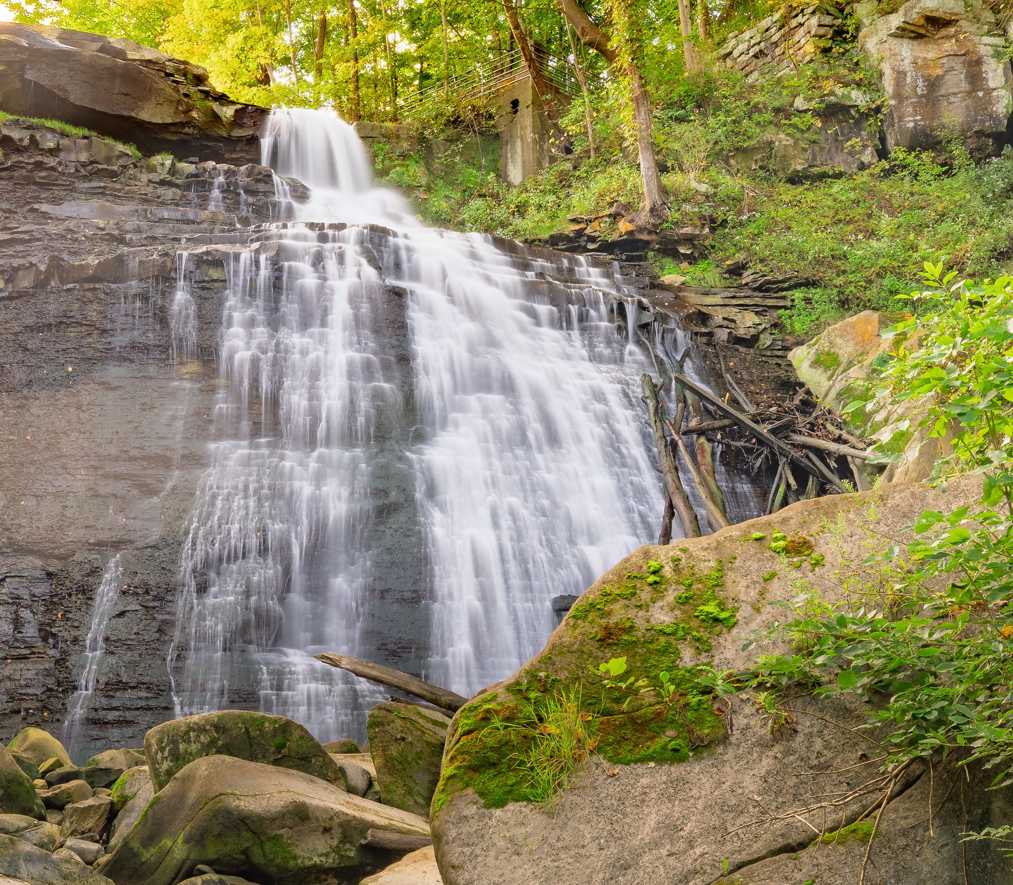 Brandywine Waterfalls