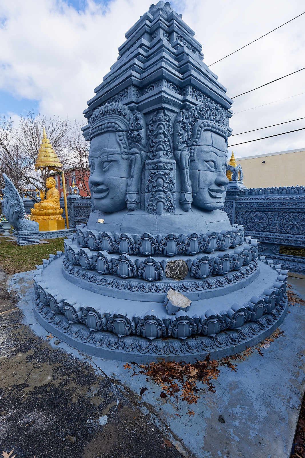 Buddist Center of New England, Providence, Rhode Island