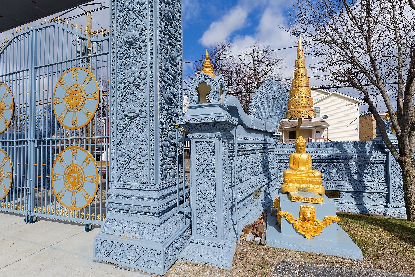 Buddist Center of New England, Providence, Rhode Island