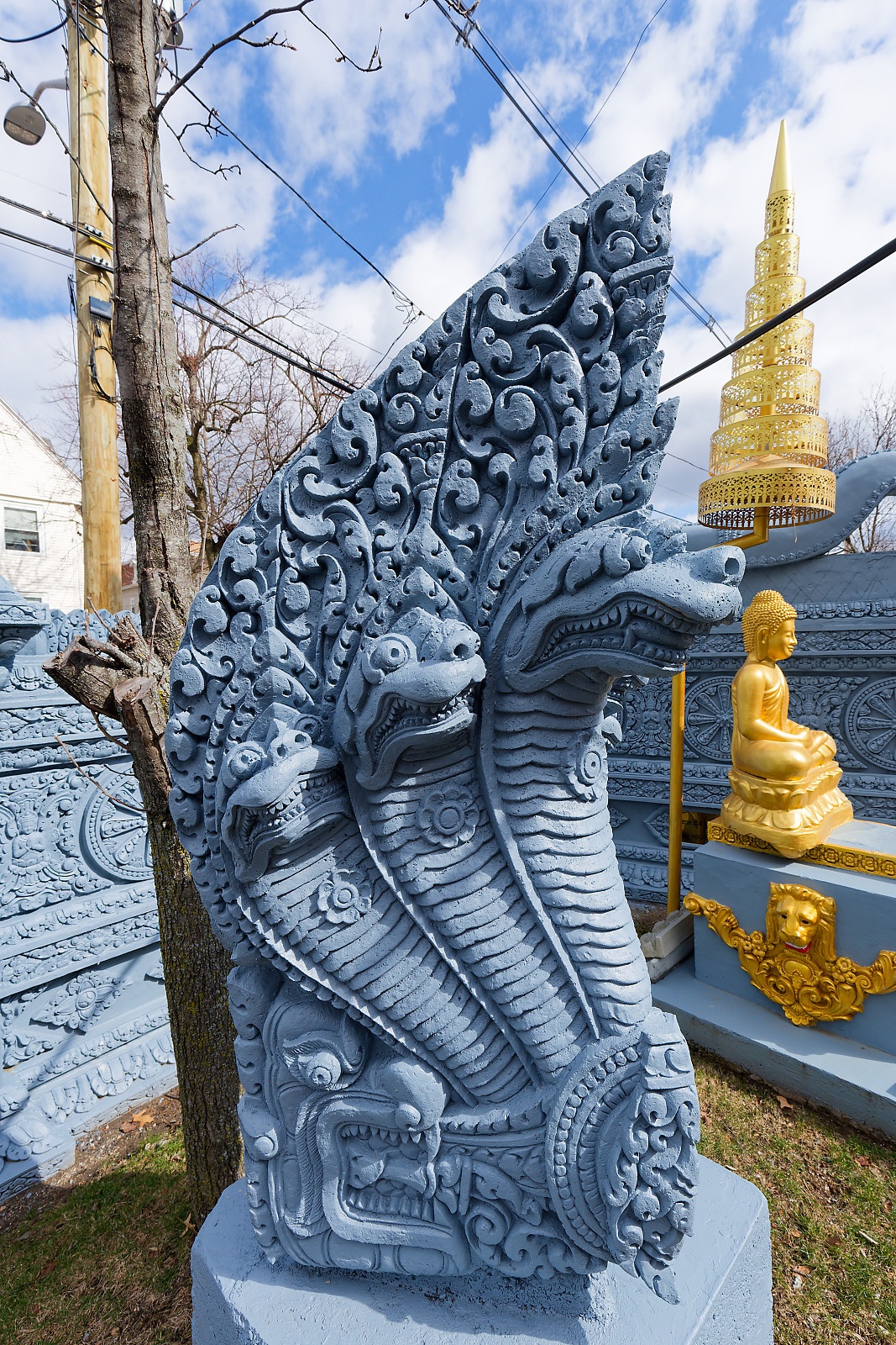 Buddist Center of New England, Providence, Rhode Island