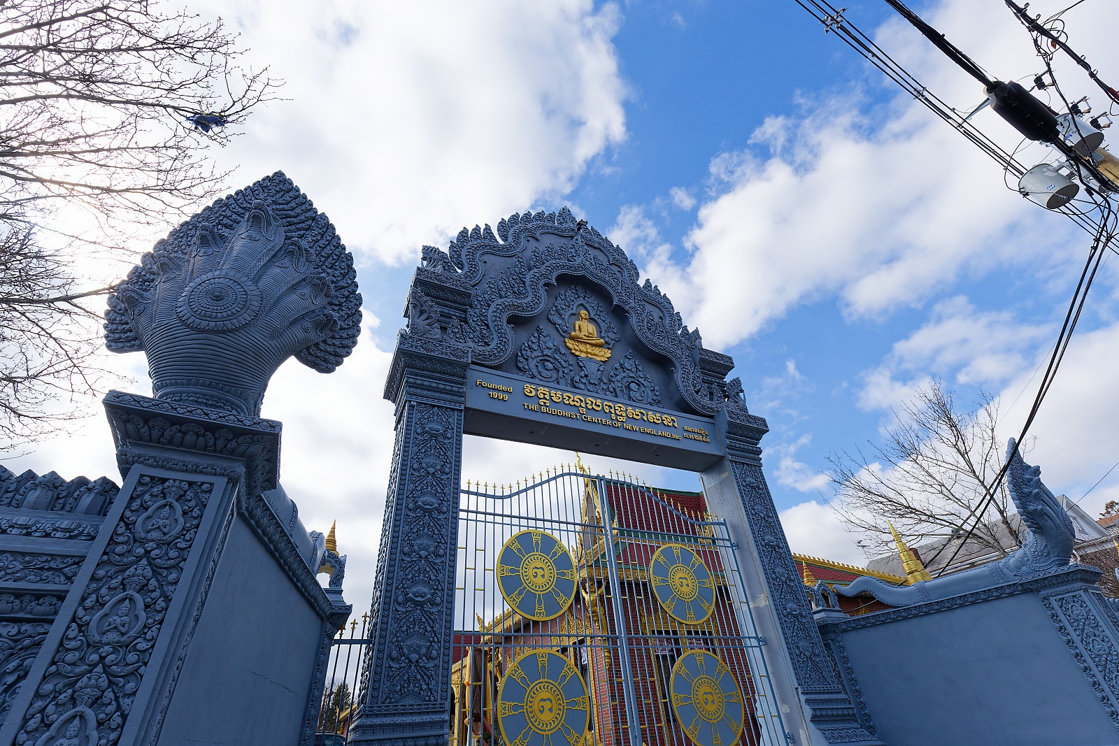 Buddist Center of New England, Providence, Rhode Island