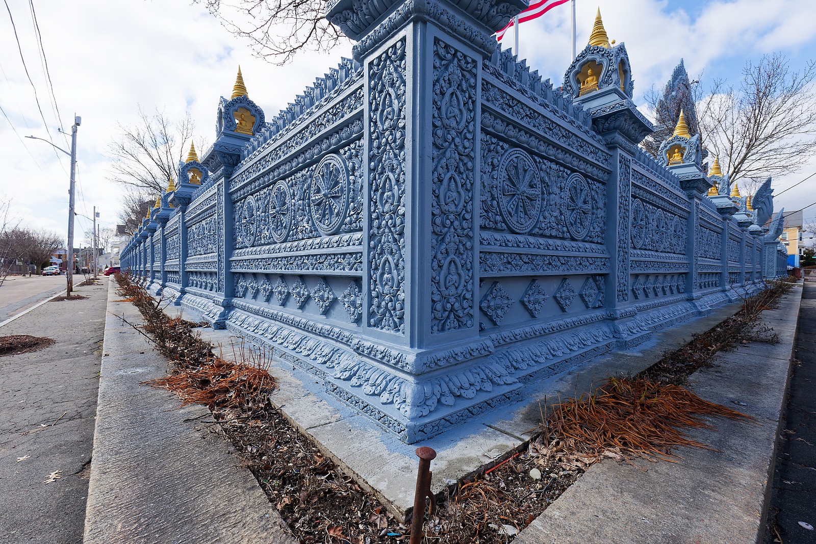 Buddist Center of New England, Providence, Rhode Island