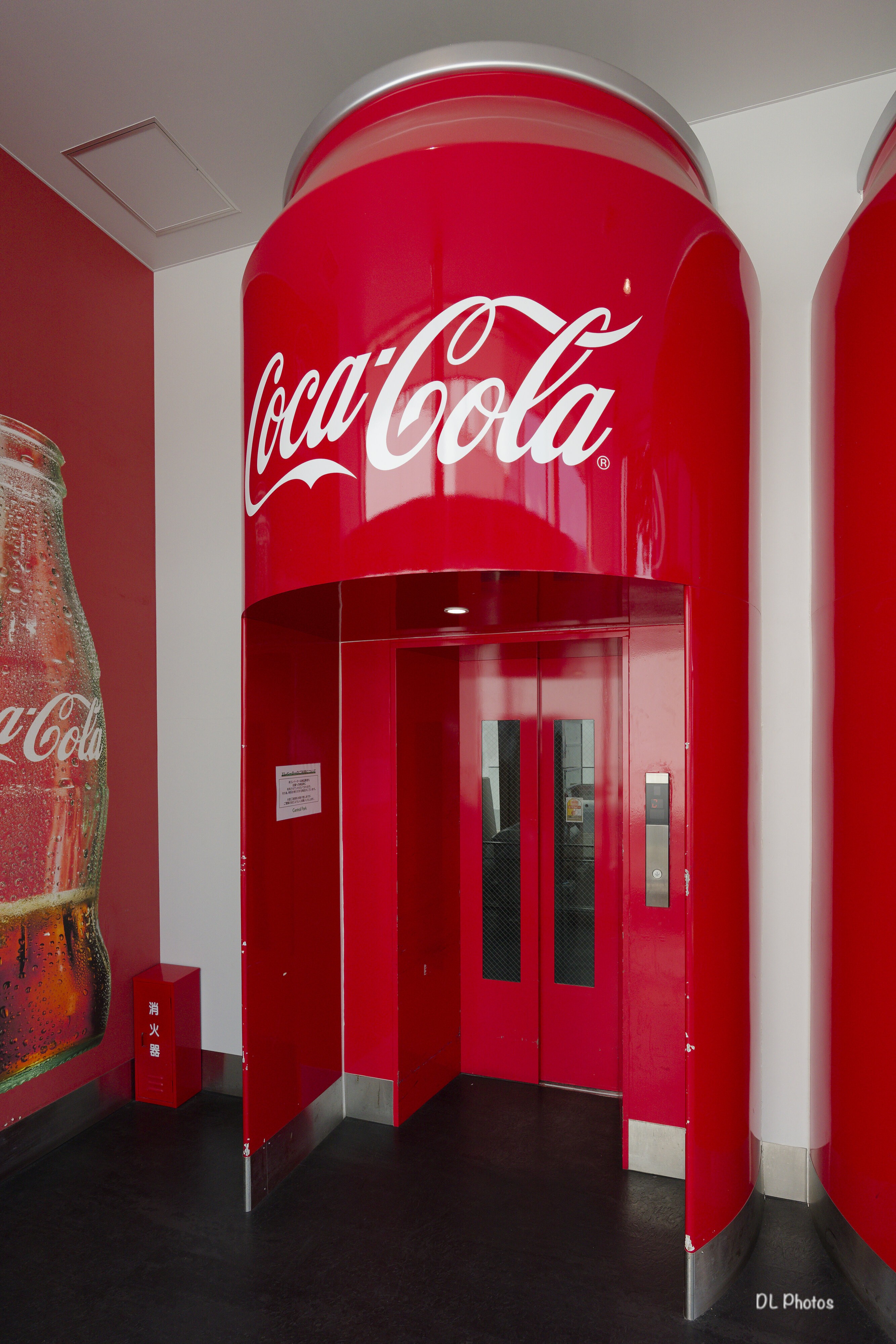 Coca-Cola Elevator