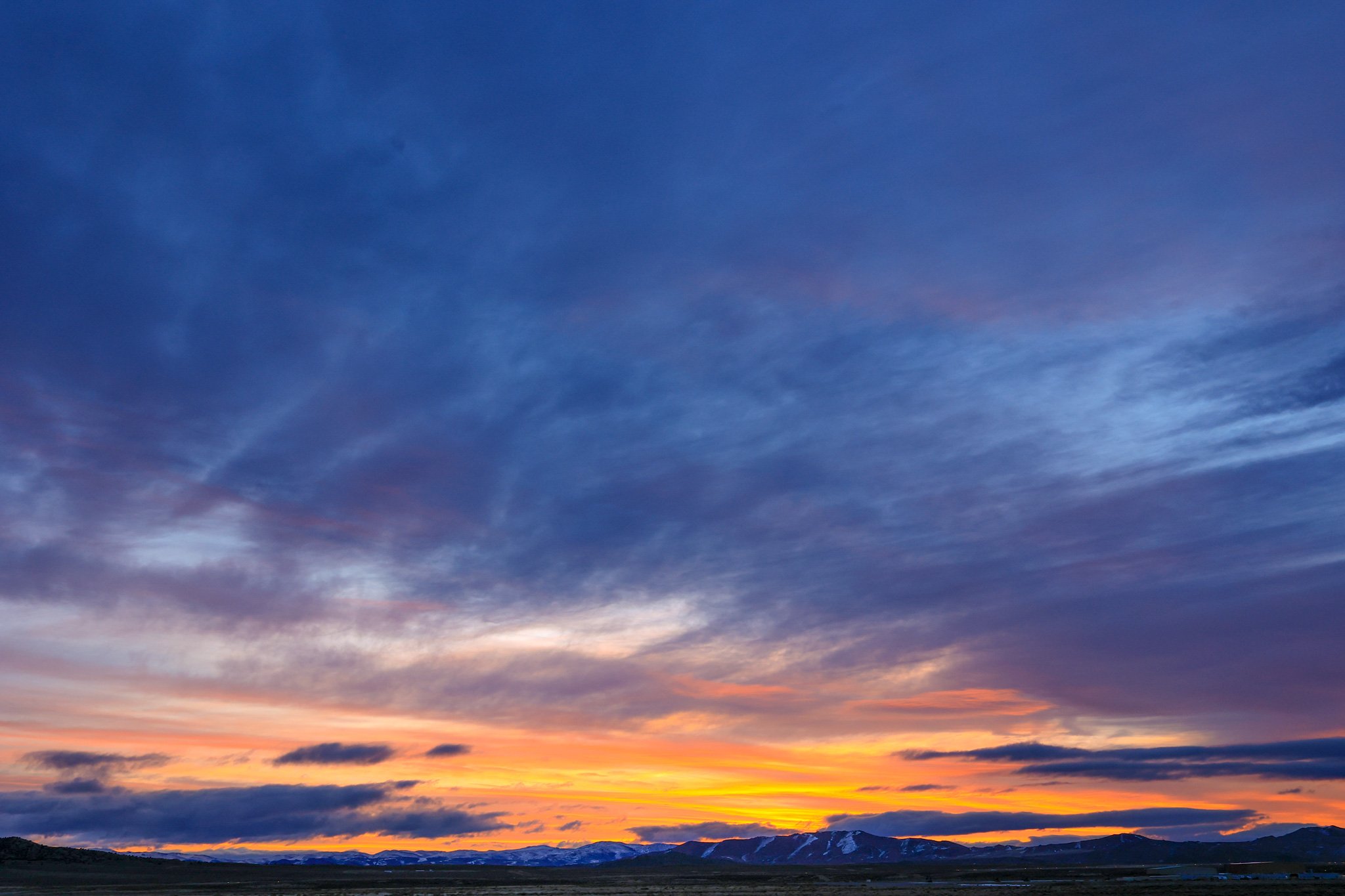 Dawn Clouds