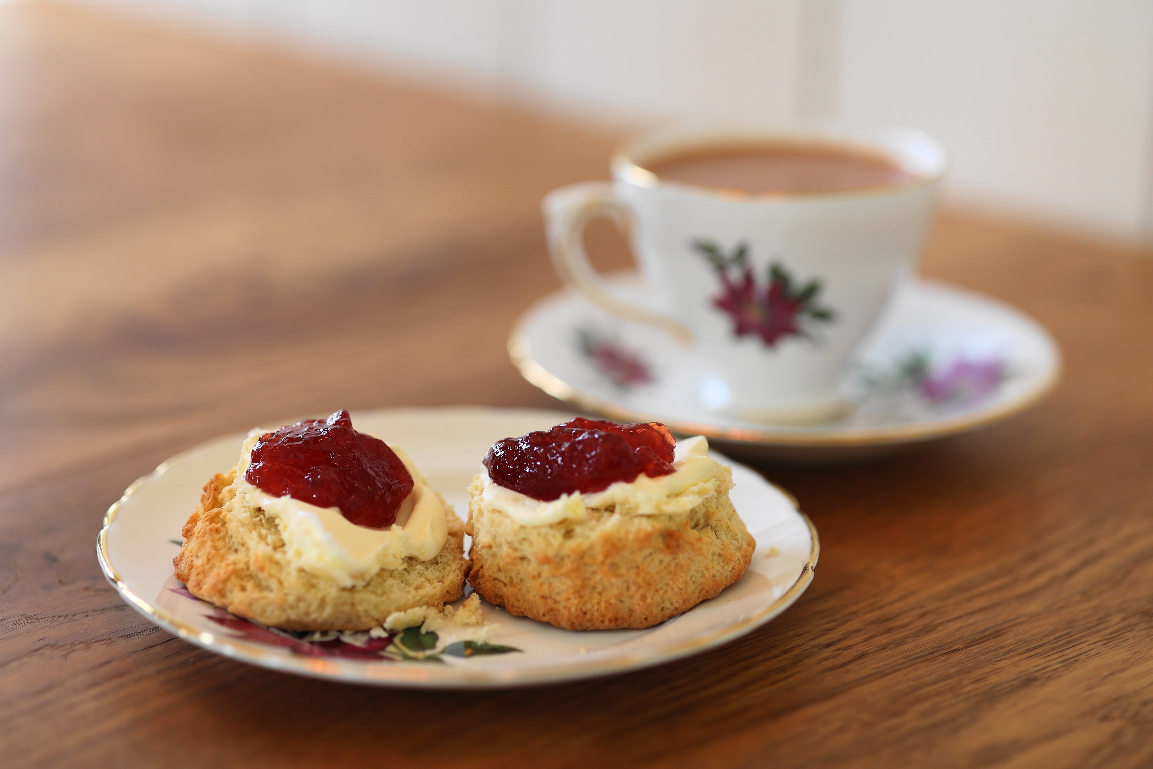 'Devonshire Cream Tea'