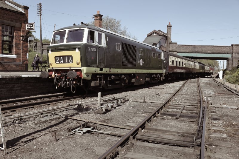 Ex BR class 35   Hymek