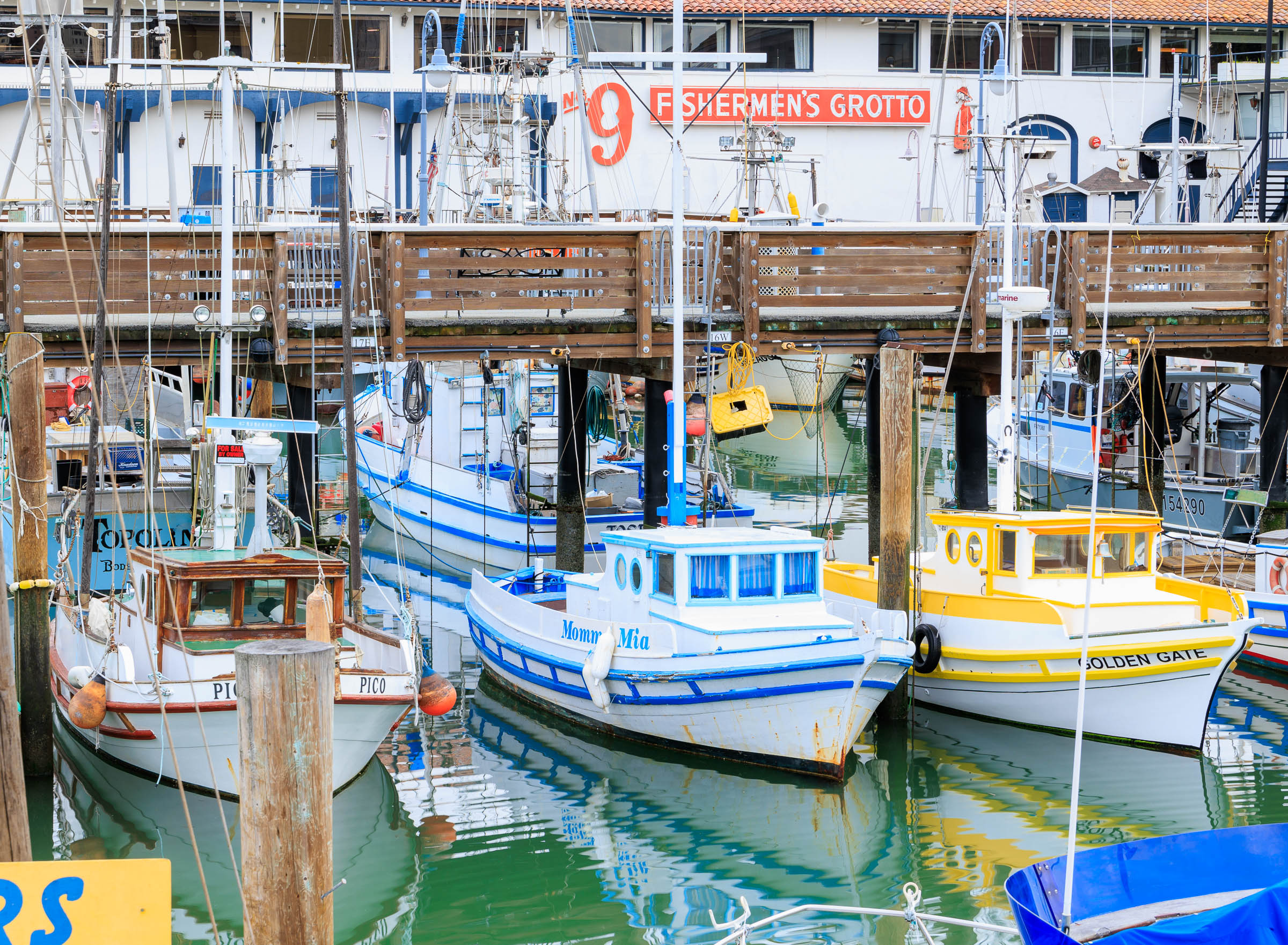 Fisherman's Wharf, San Francisco.