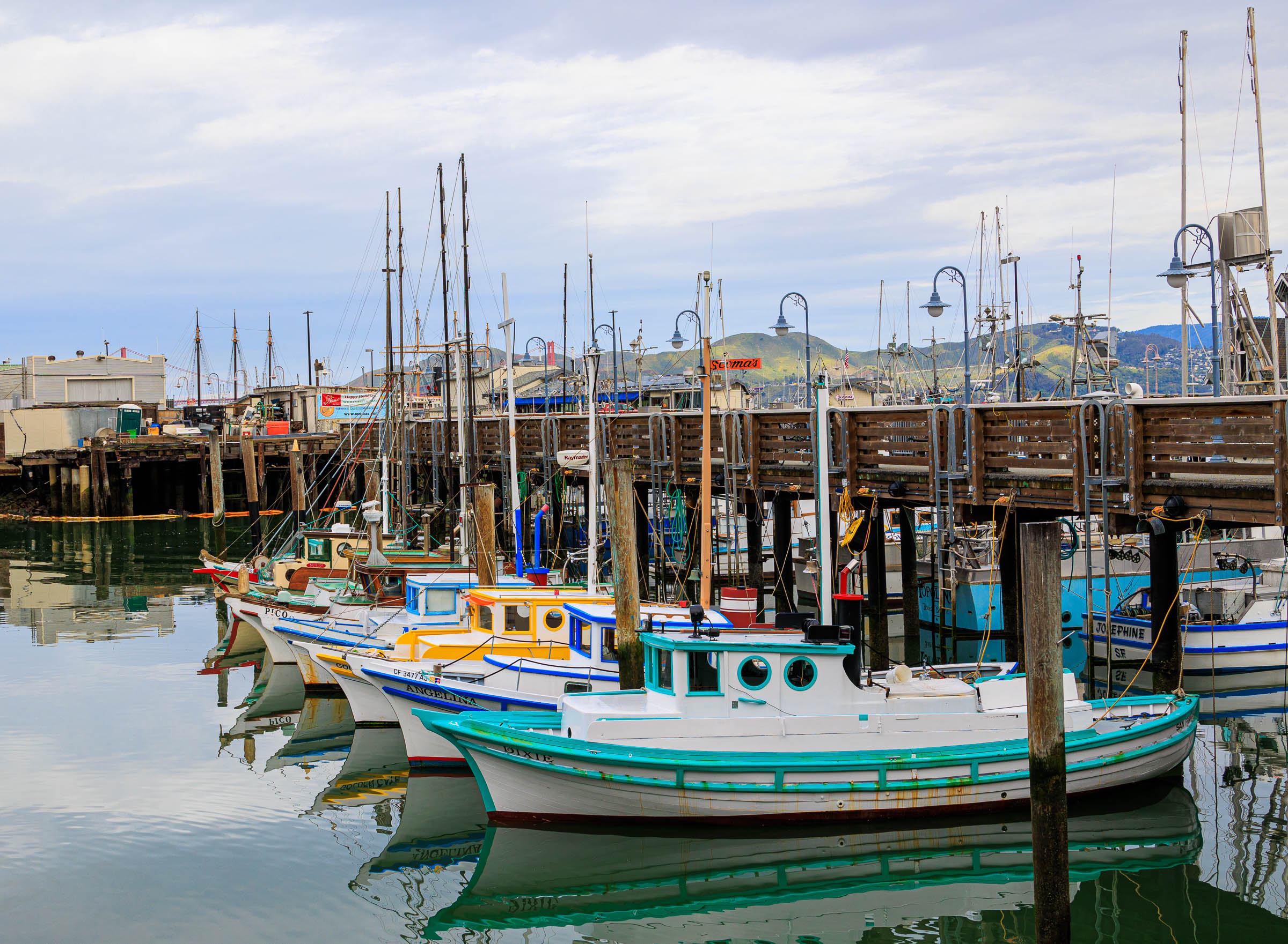 Fisherman's Wharf, San Francisco