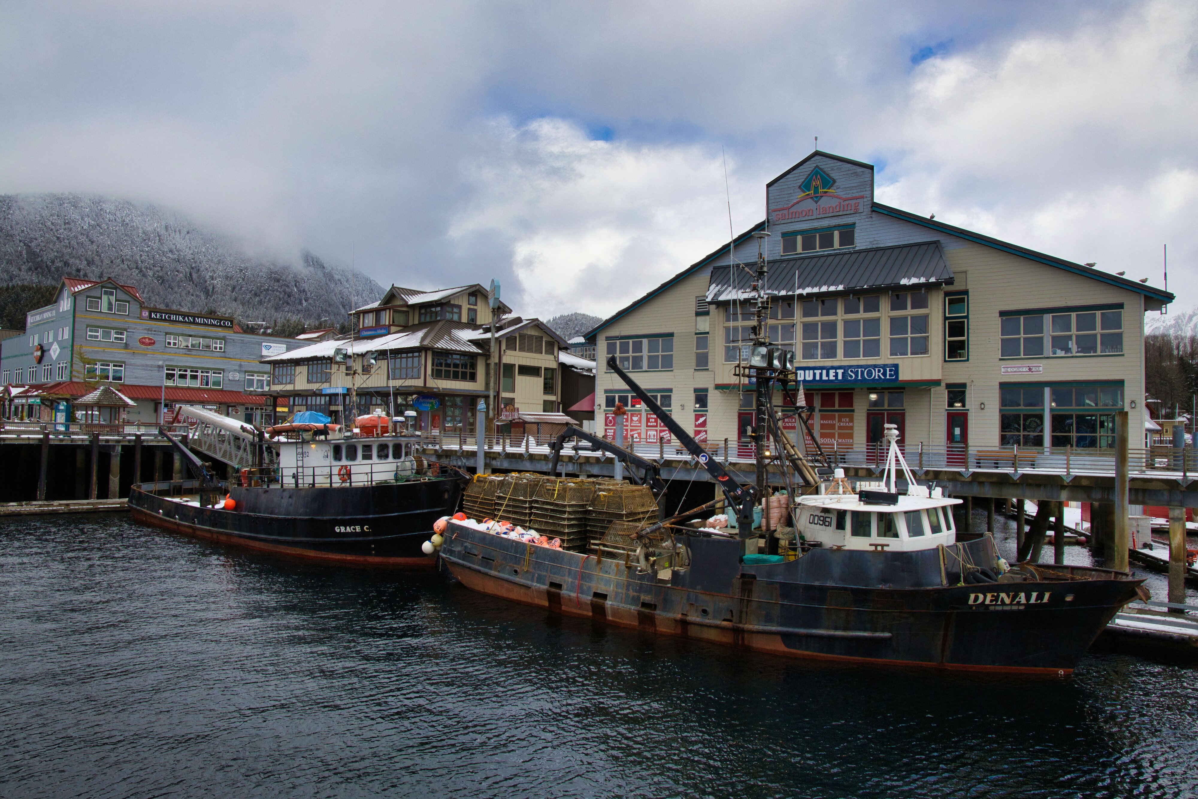 Fishing Boats - Ketchikan, Alaska