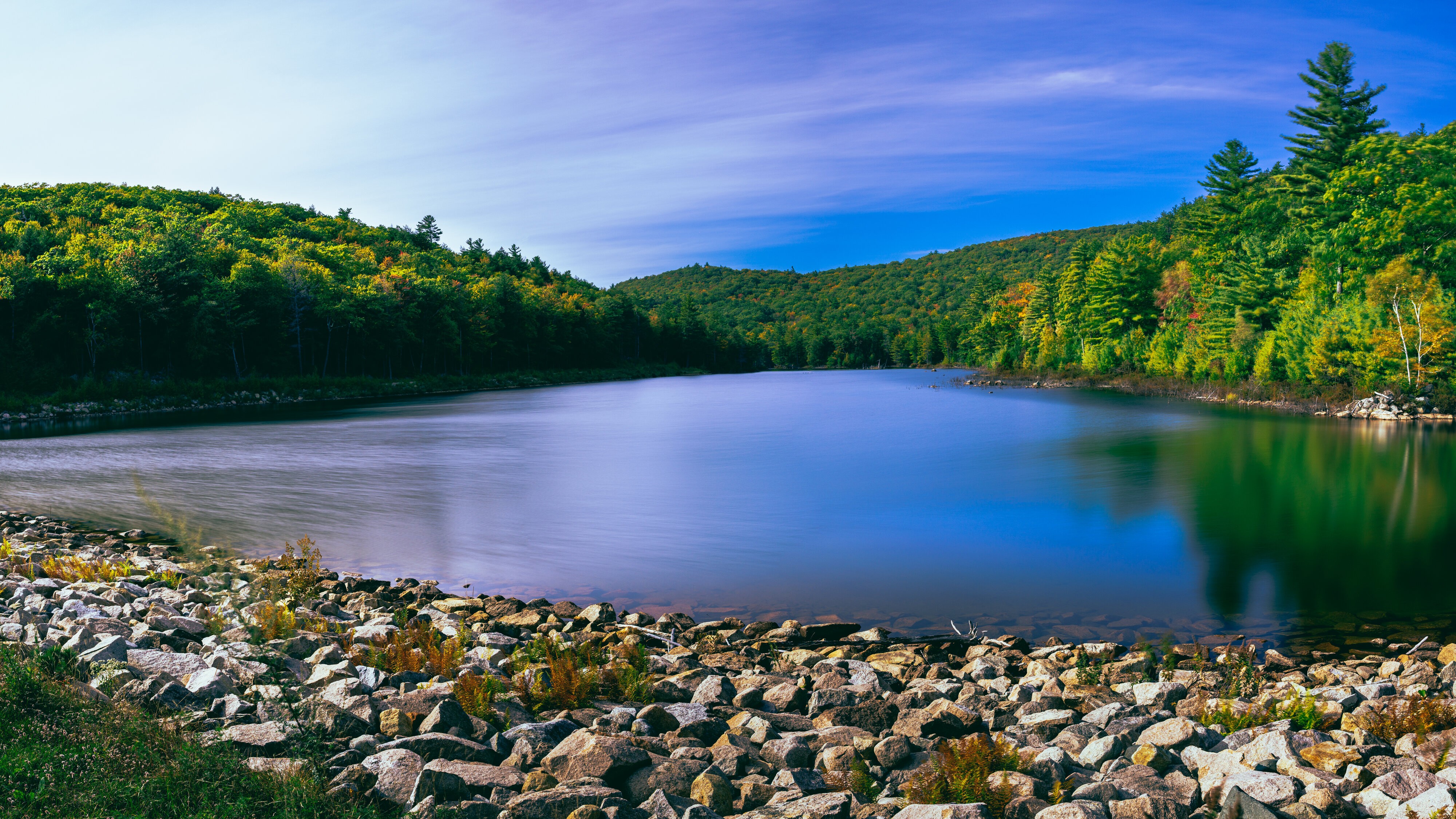 Jones Pond (Pocomoonshine), Middleton NH