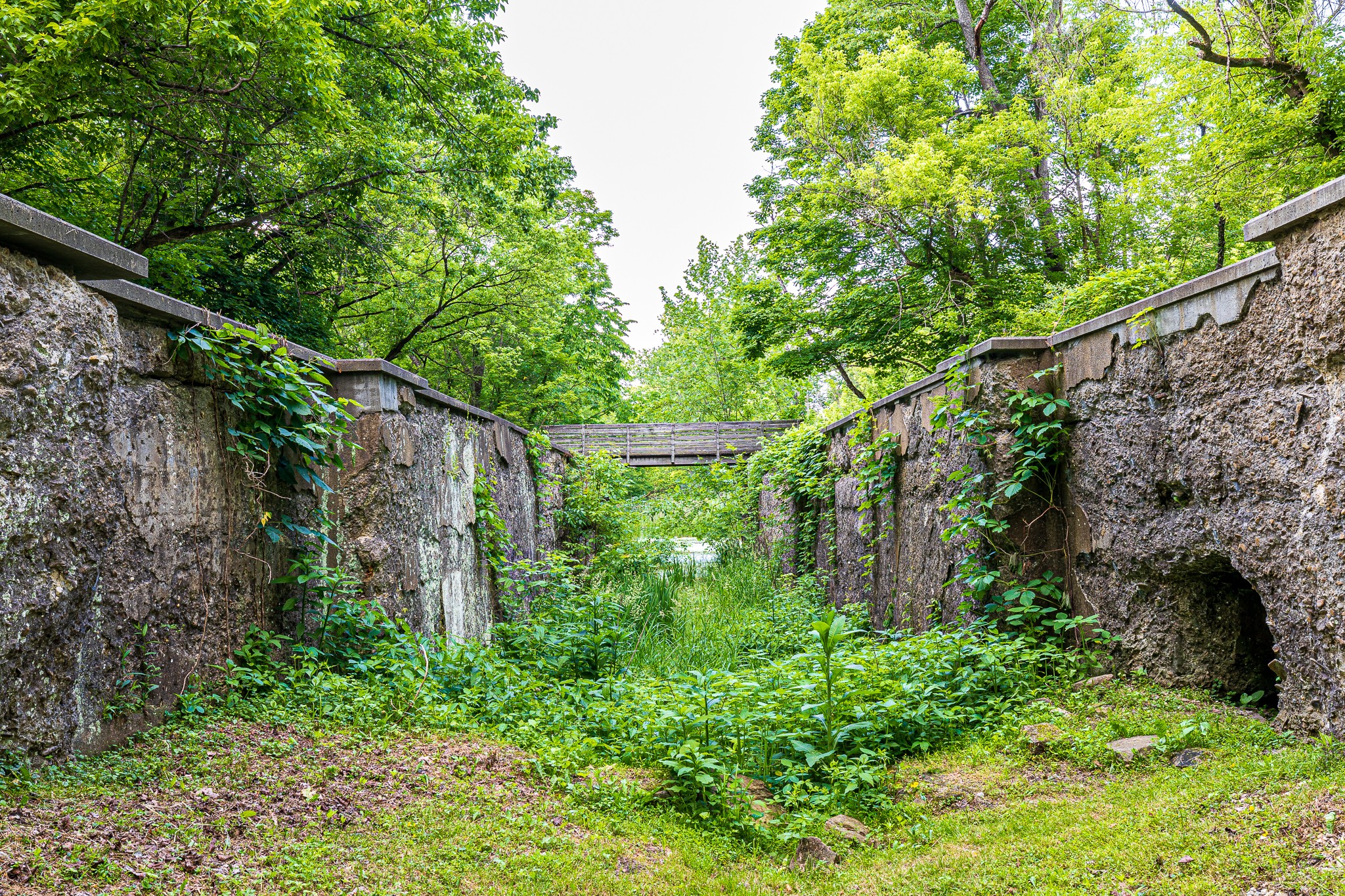 Lock 32 of Ohio & Erie Canal