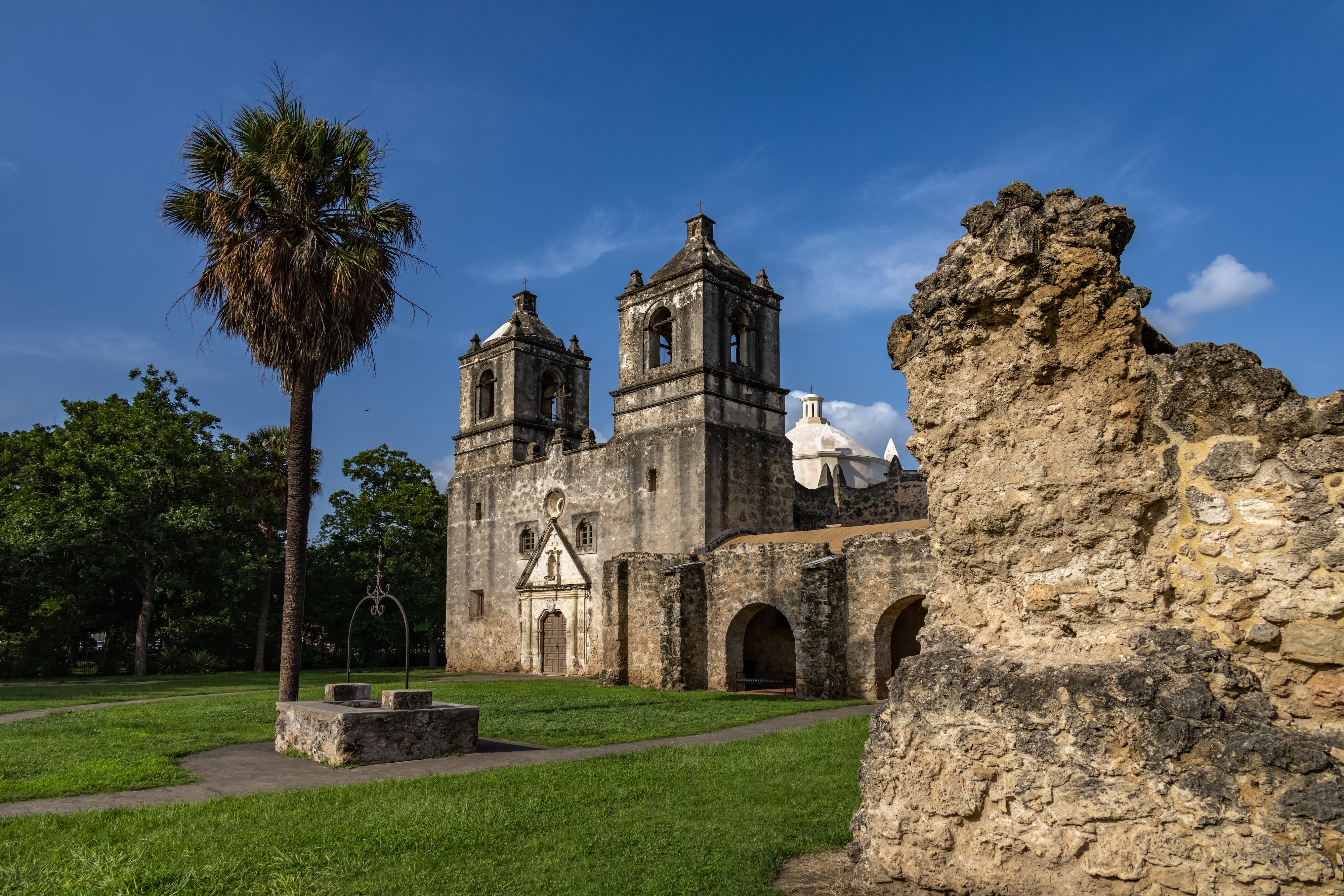 Misión Concepción, San Antonio Texas