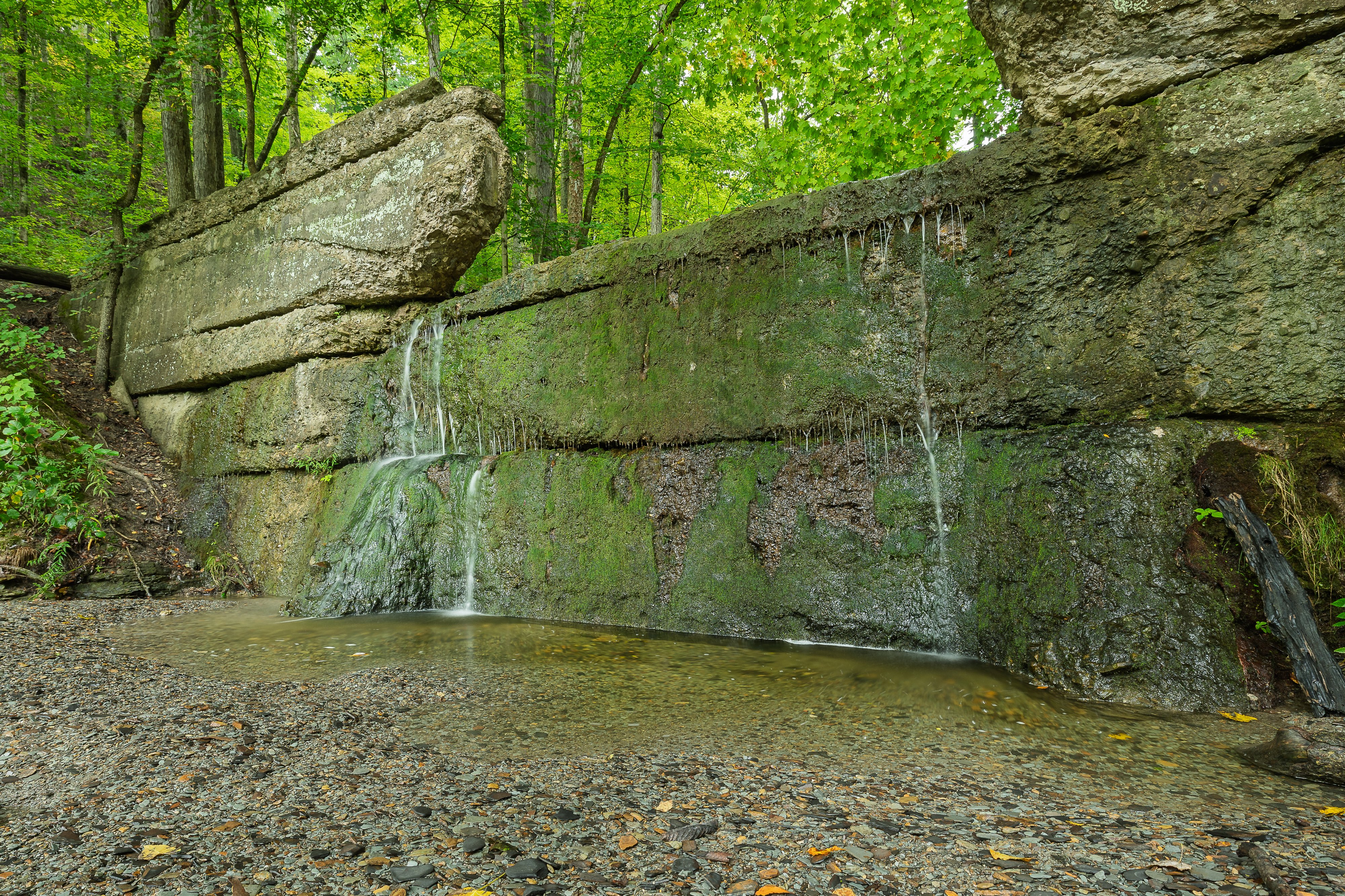 Mudcatcher Falls Side View