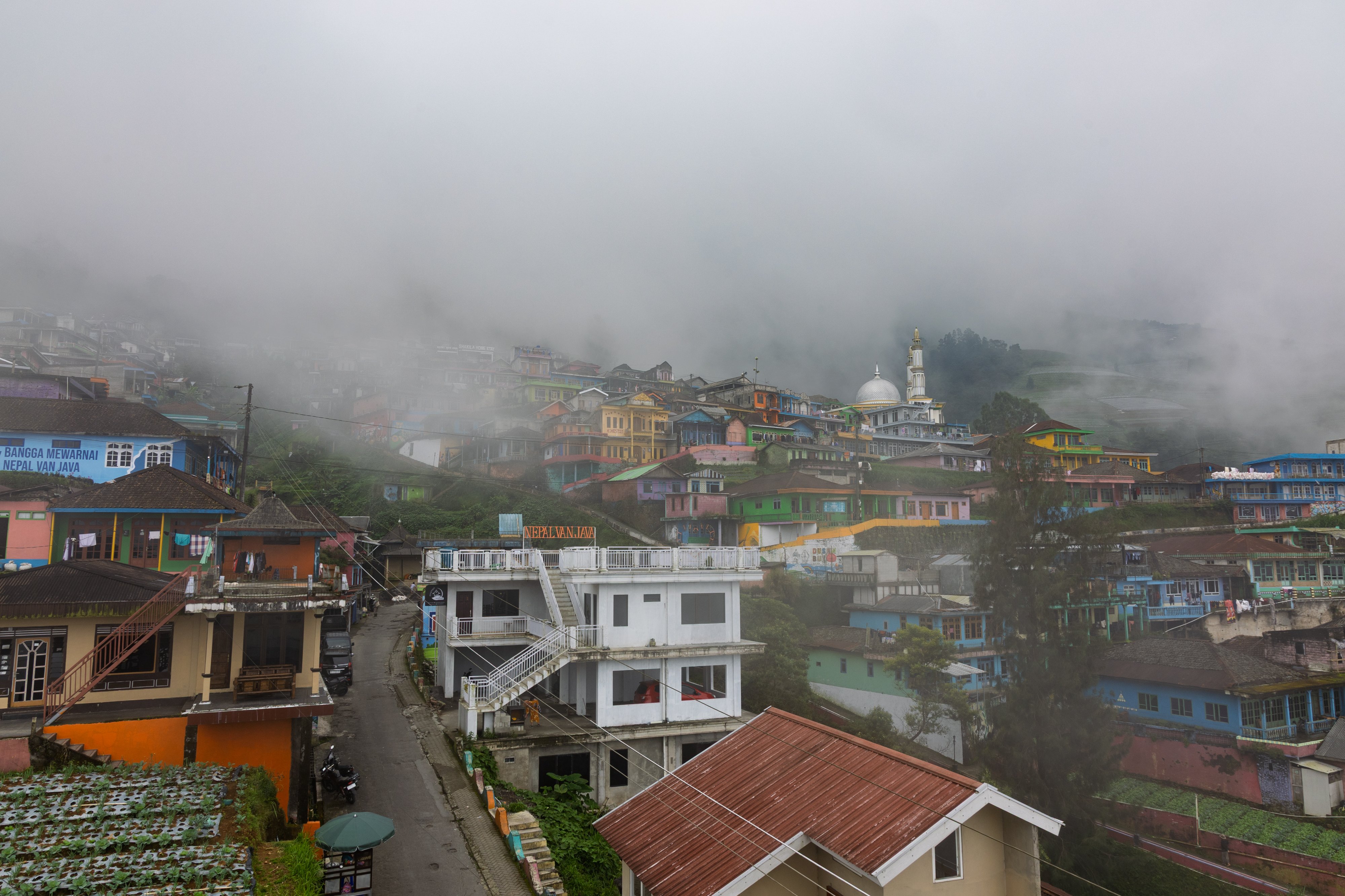 Nepal van Java, Magelang, Central Java