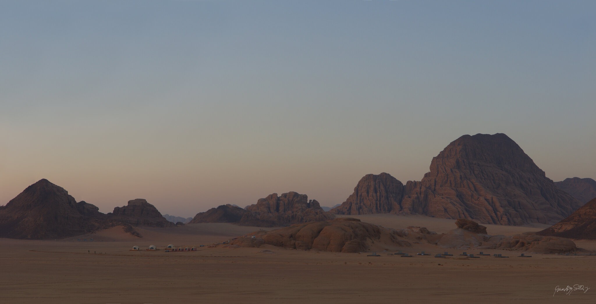No this is not Planet Mars this is Wadi Rum