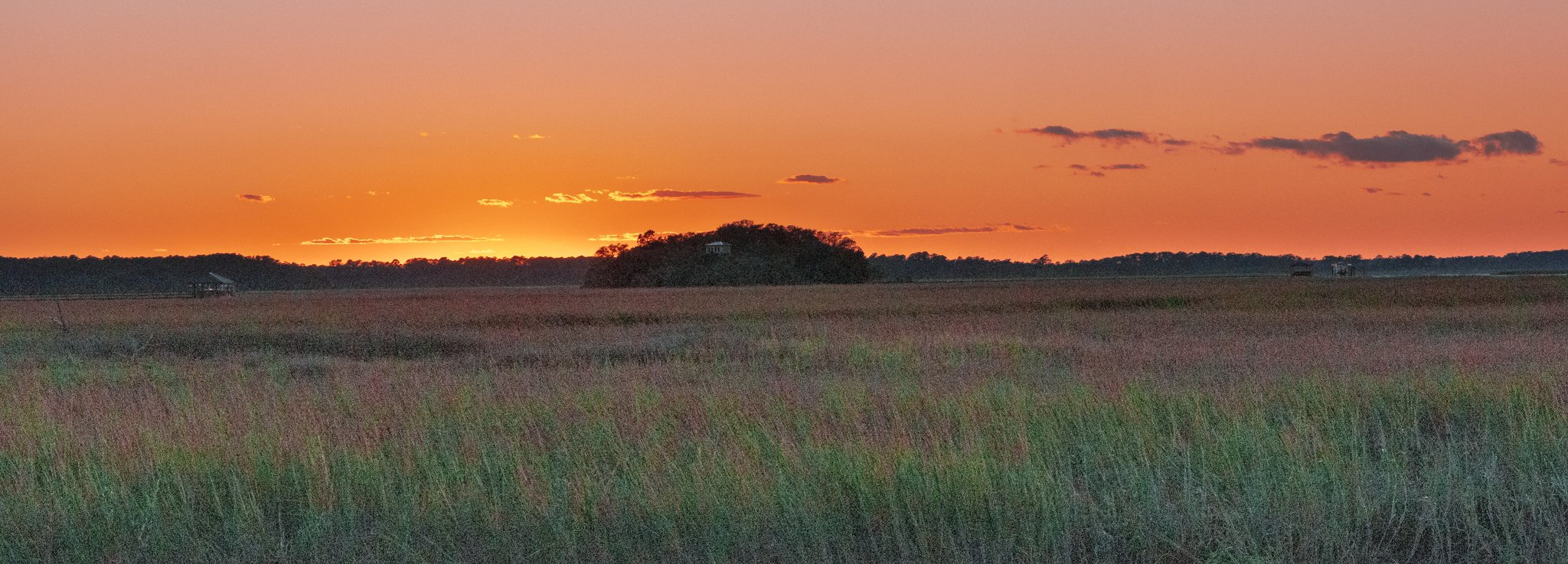 Old House Creek Sunset