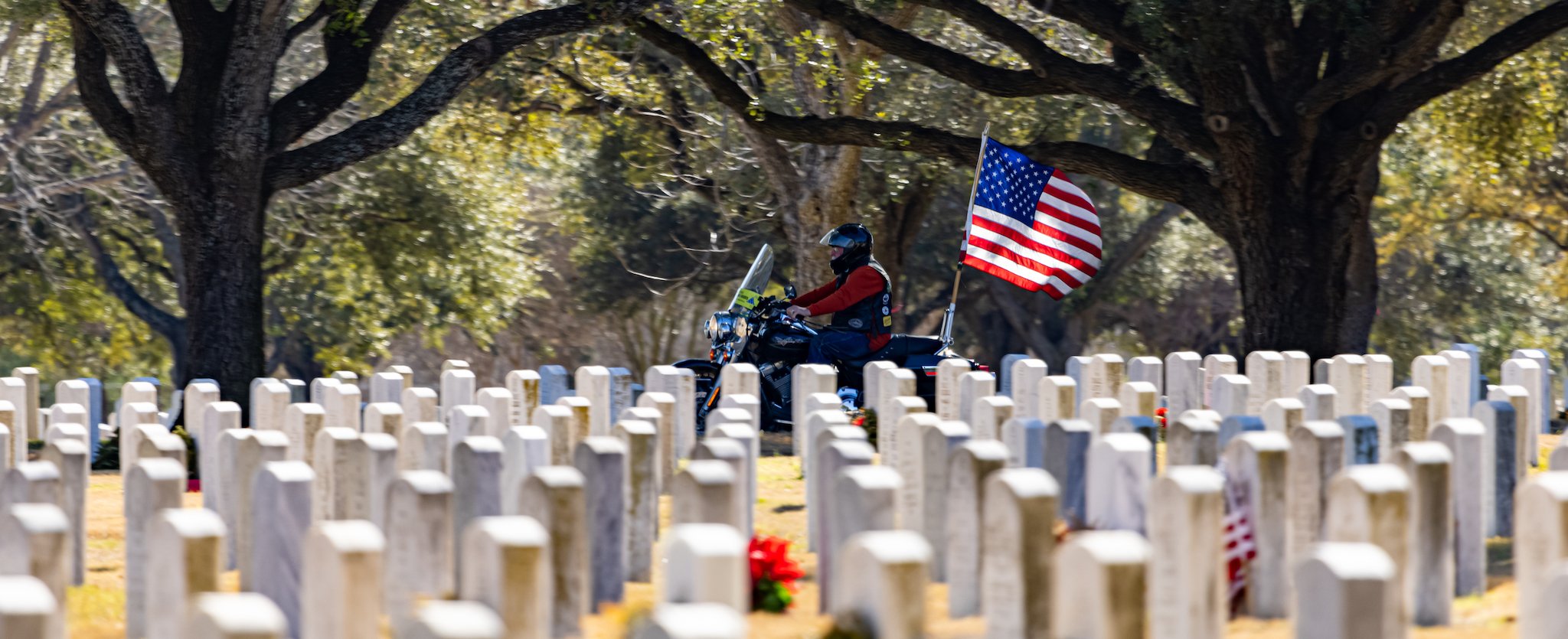 Patriotic Rider