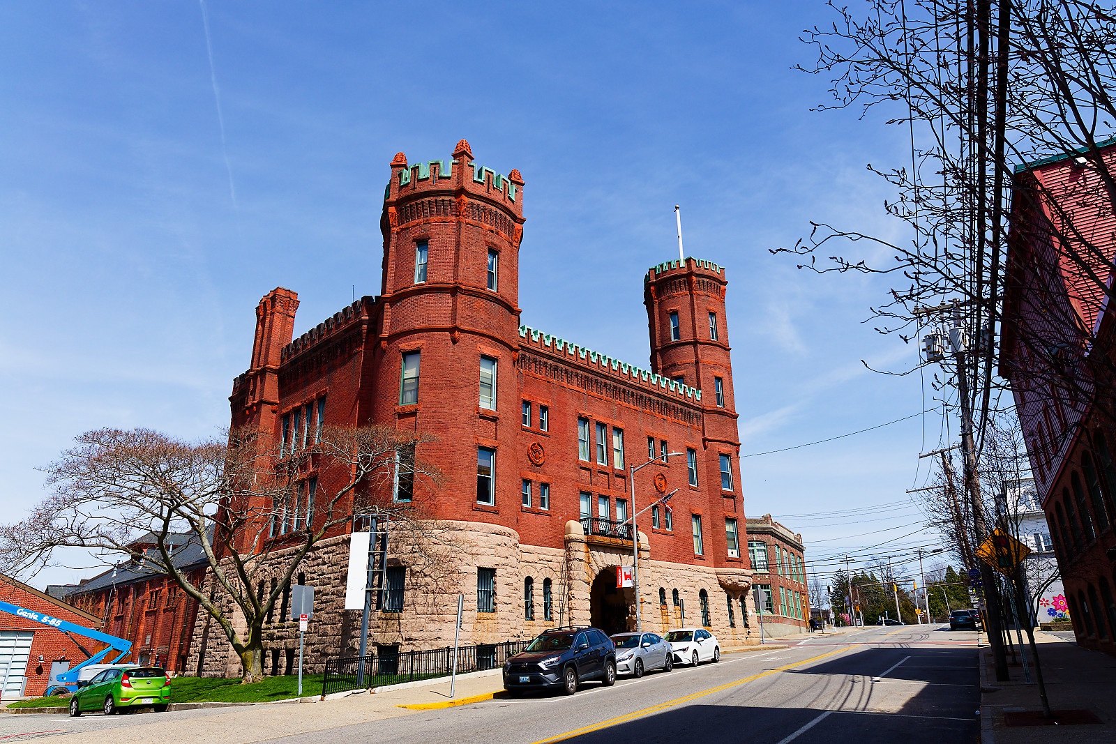 Pawtucket Armory