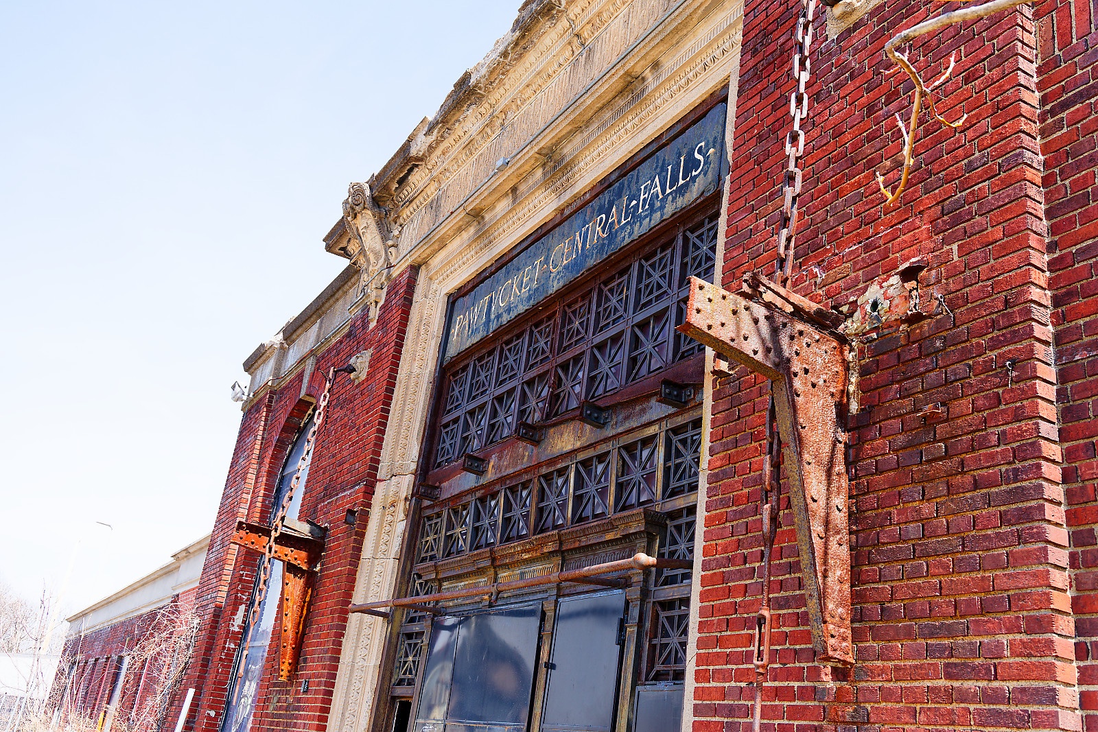 Pawtucket-Central Falls Train Station