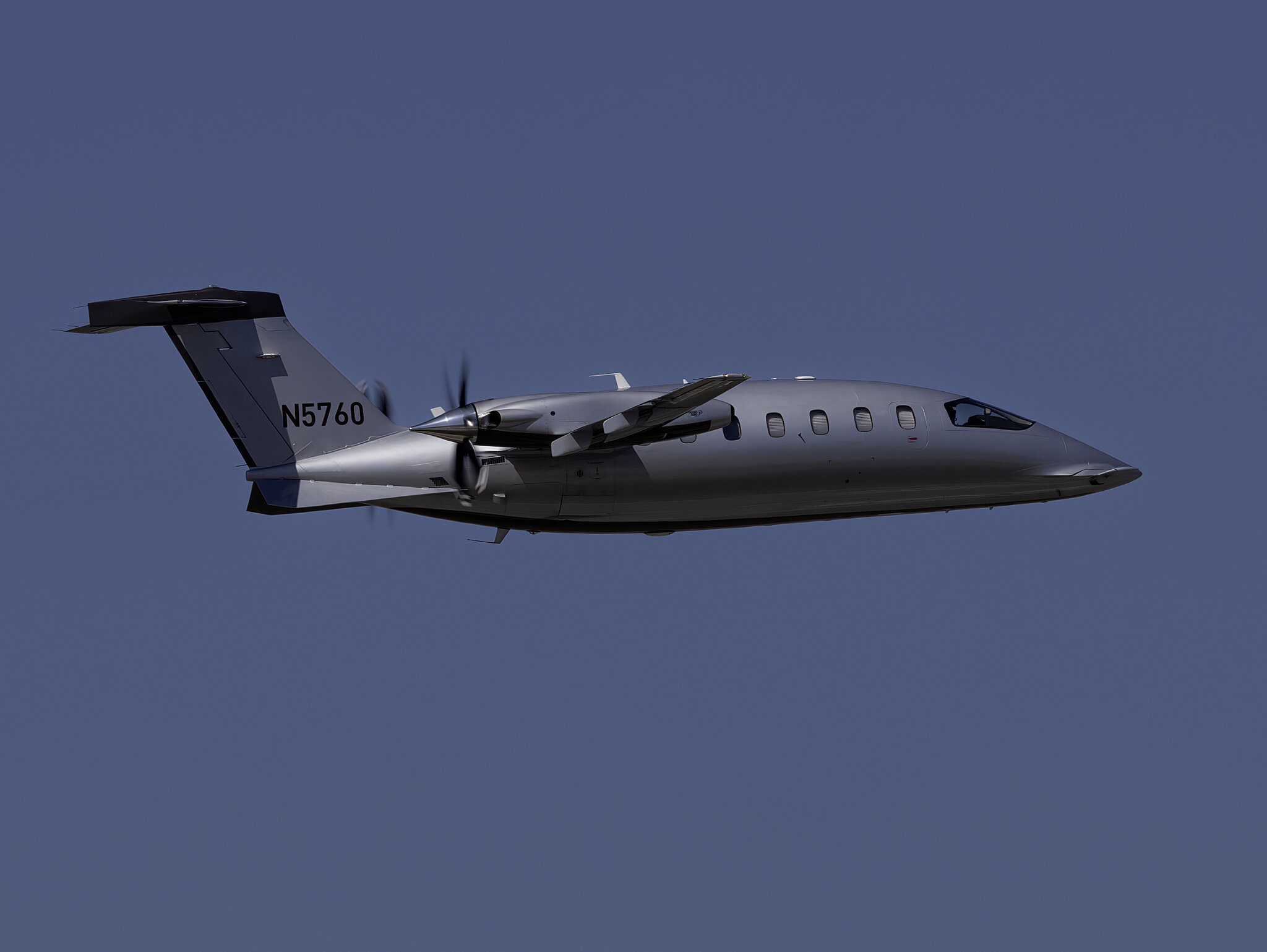 Piaggio P180 N5760 Hawk Ridge LLC SJC 22 May 2026 3.jpg