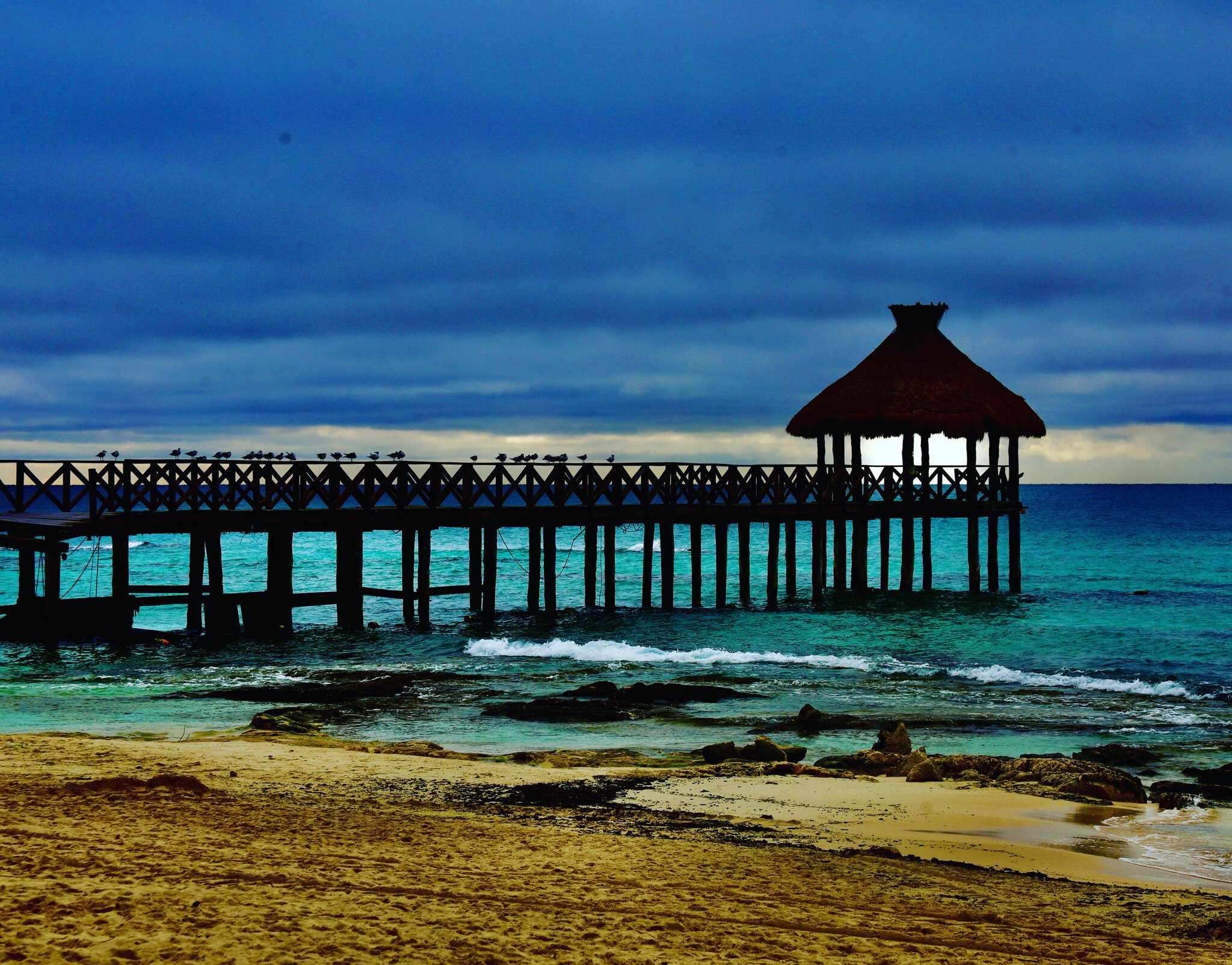 Pier Sunrise