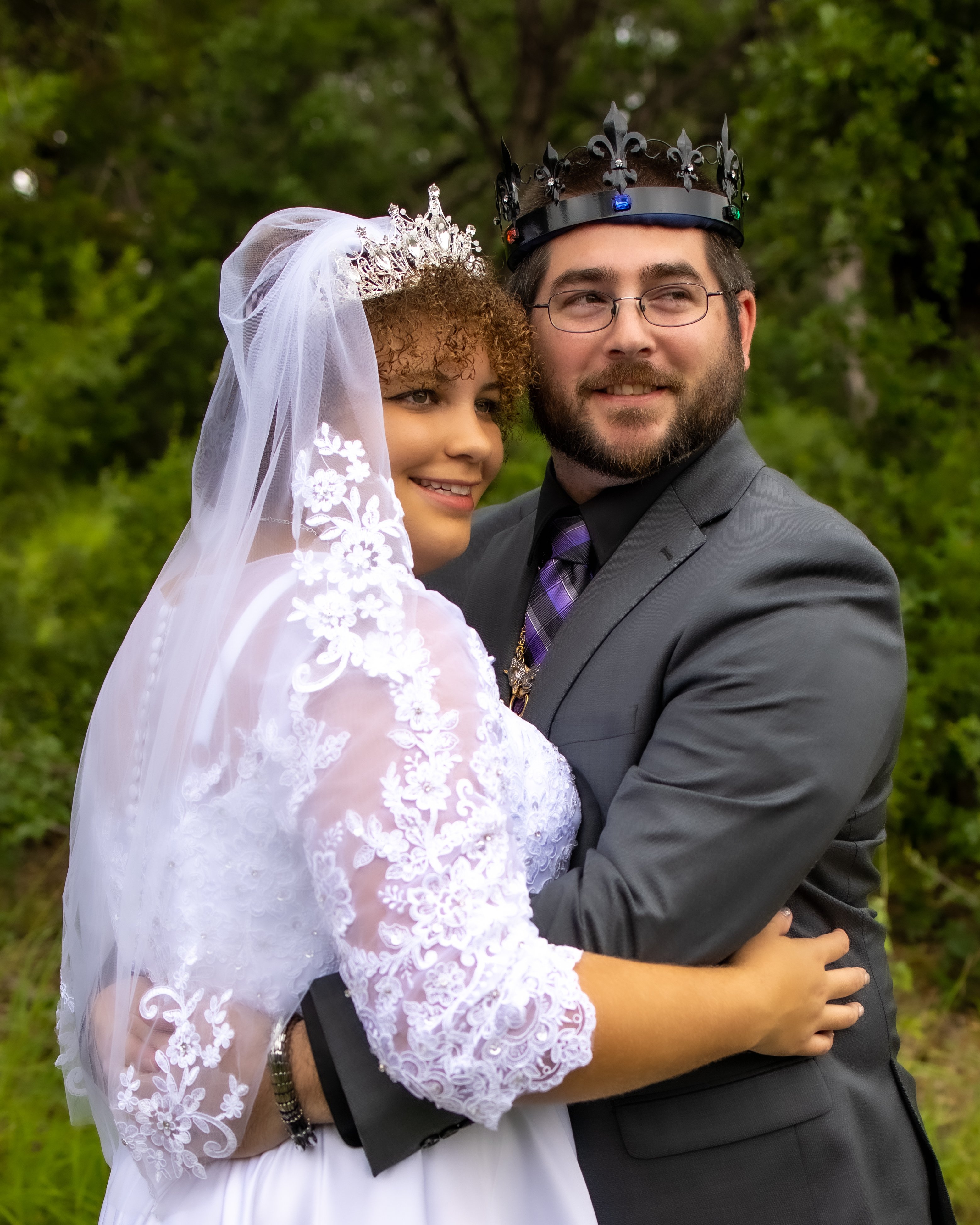 Pre-wedding portrait