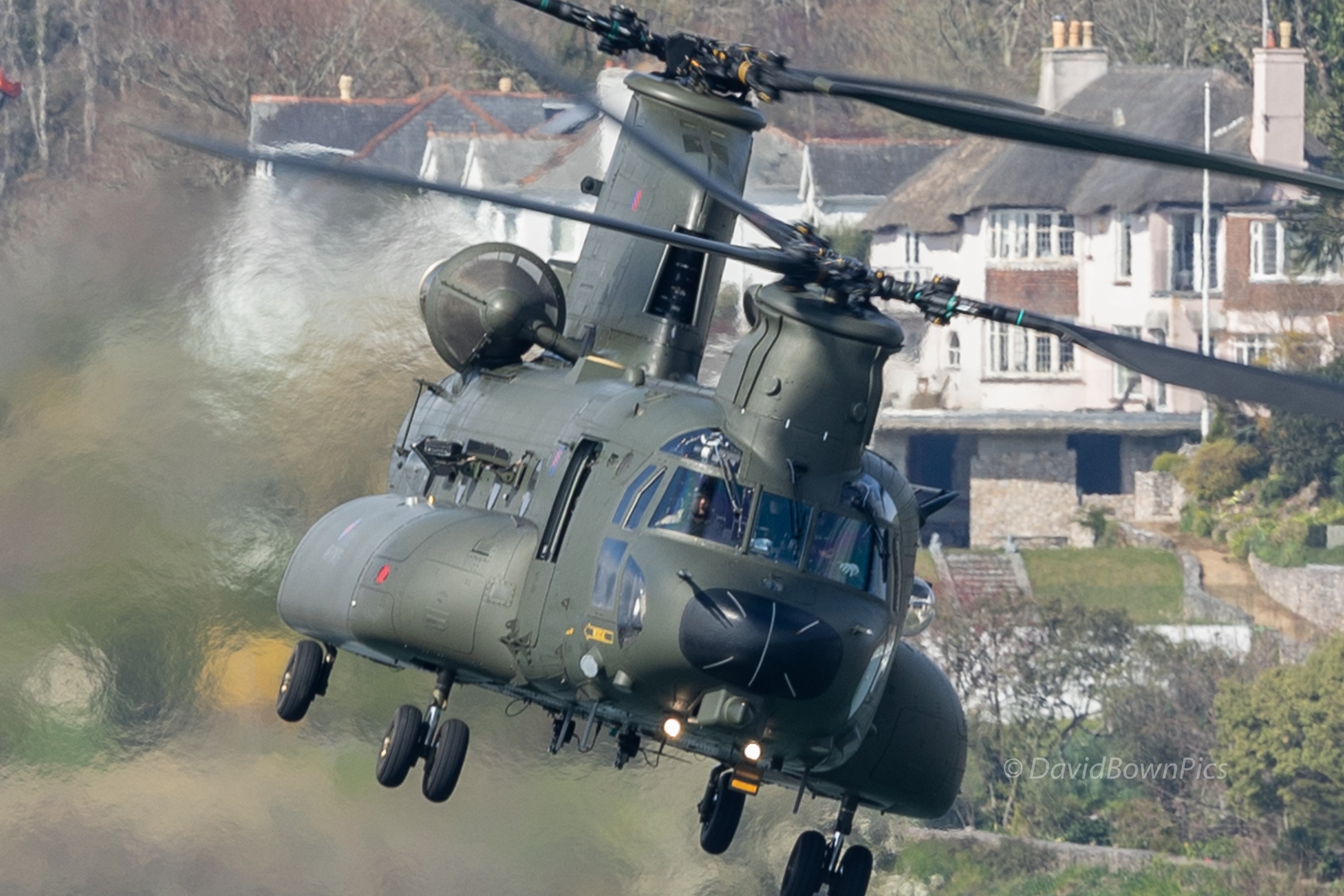 RAF Chinook ZH901