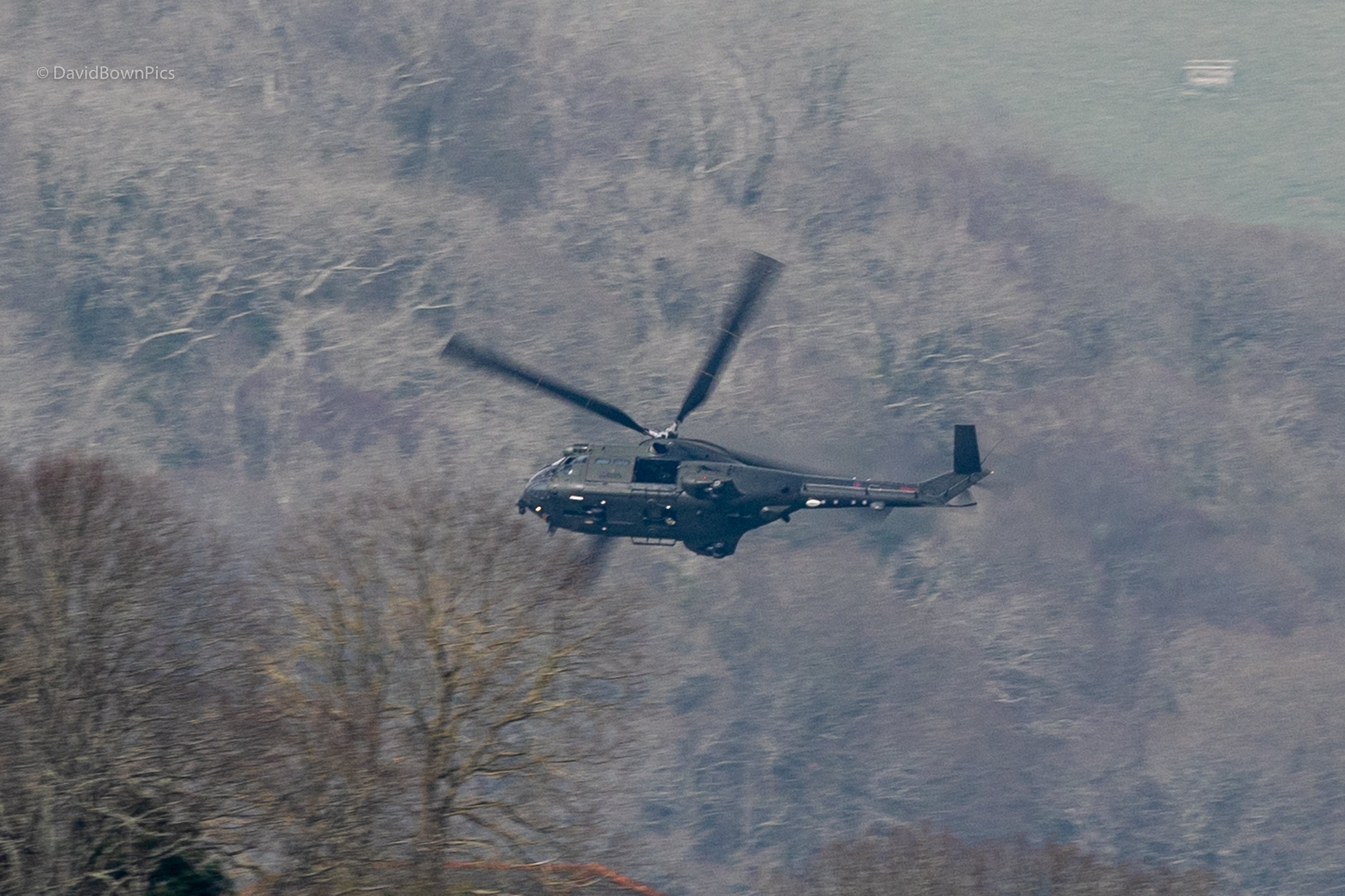 RAF PUMA XW204