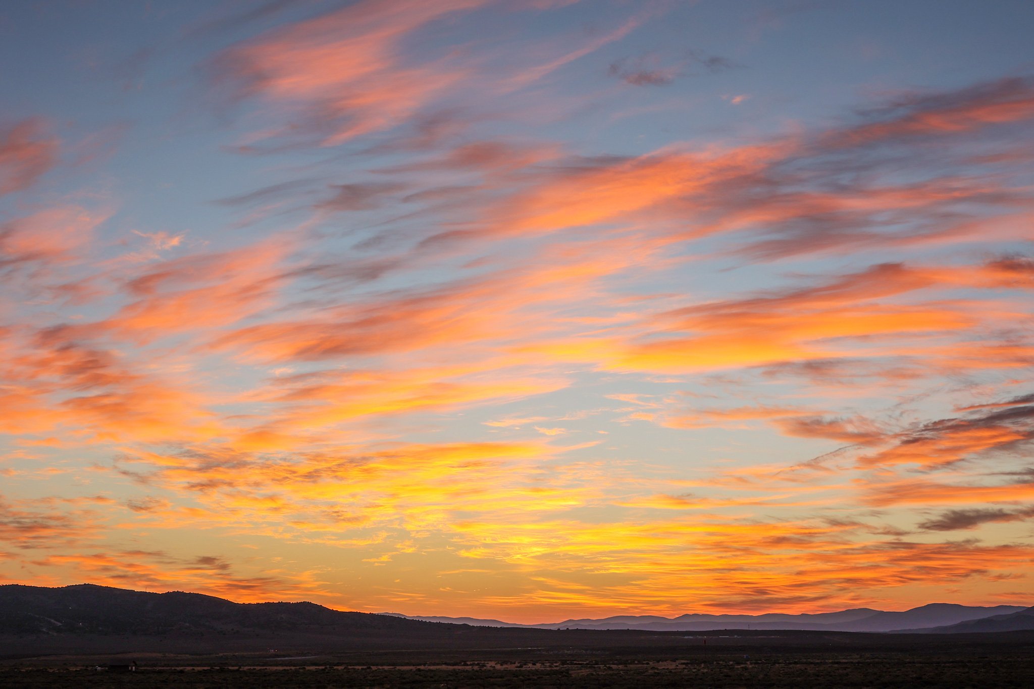 Return of the Magnificent Sunrise