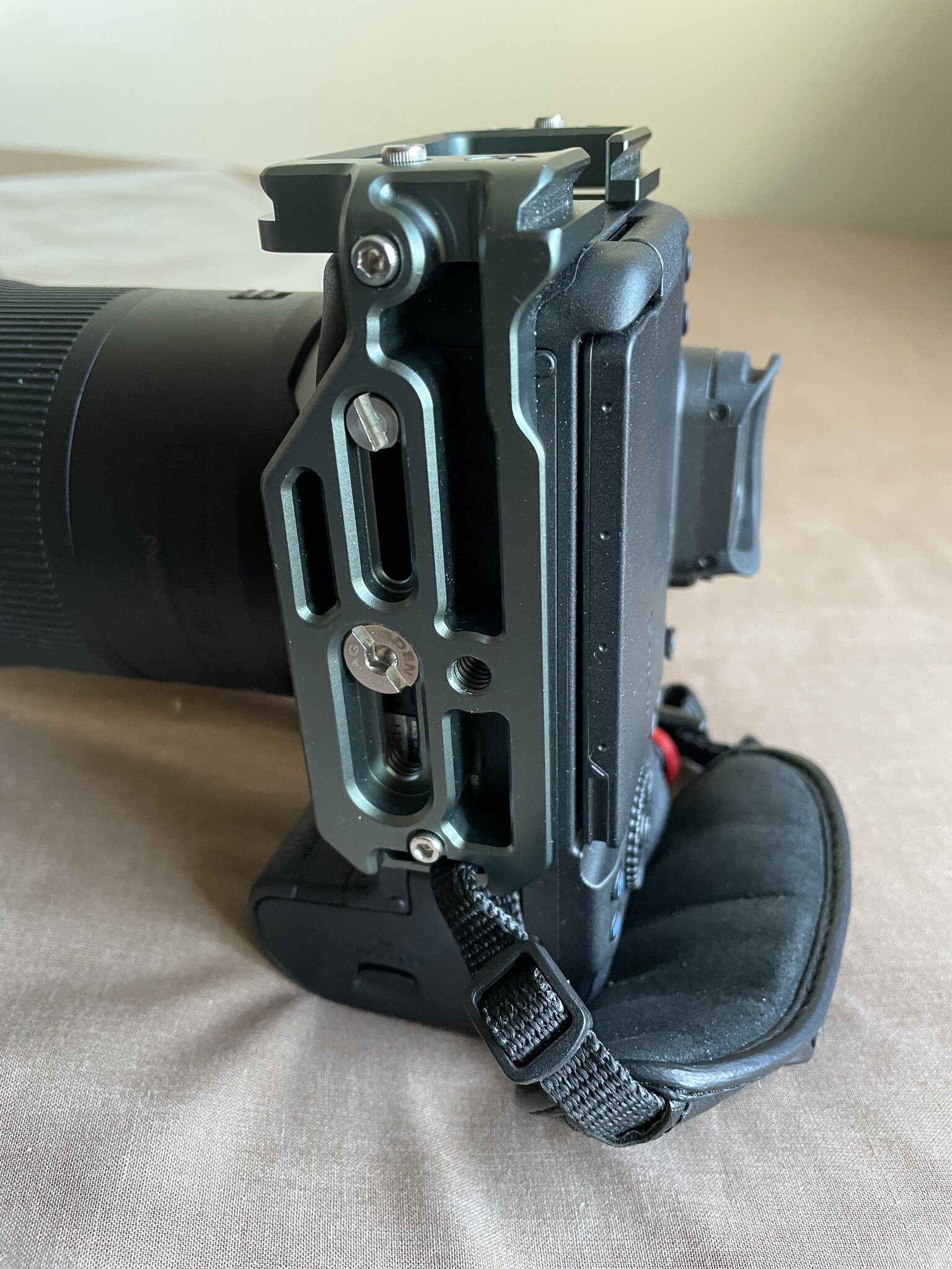 Roxio L Bracket with Canon E2.JPG