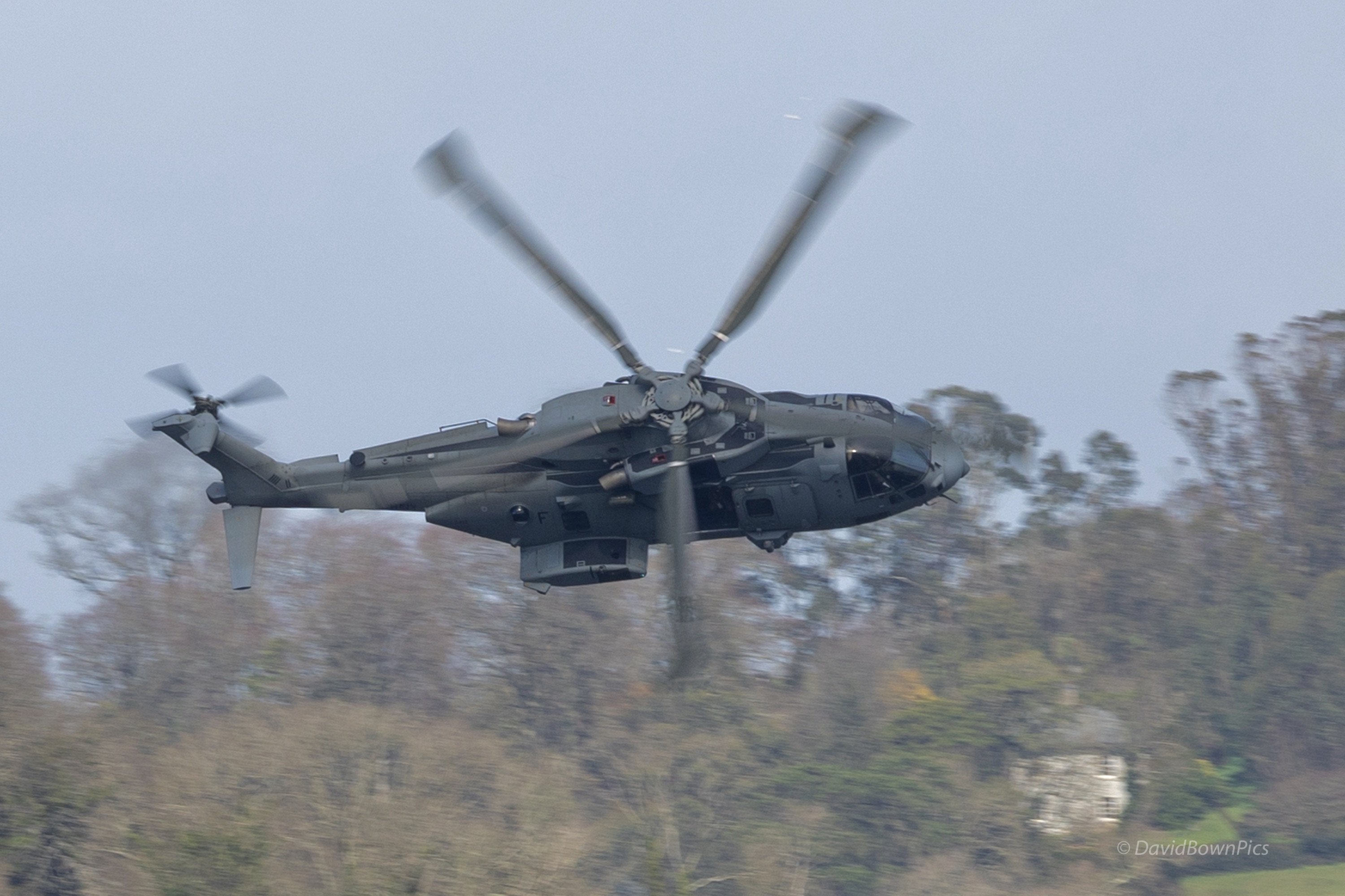 Royal Navy Merlin ZJ122 F