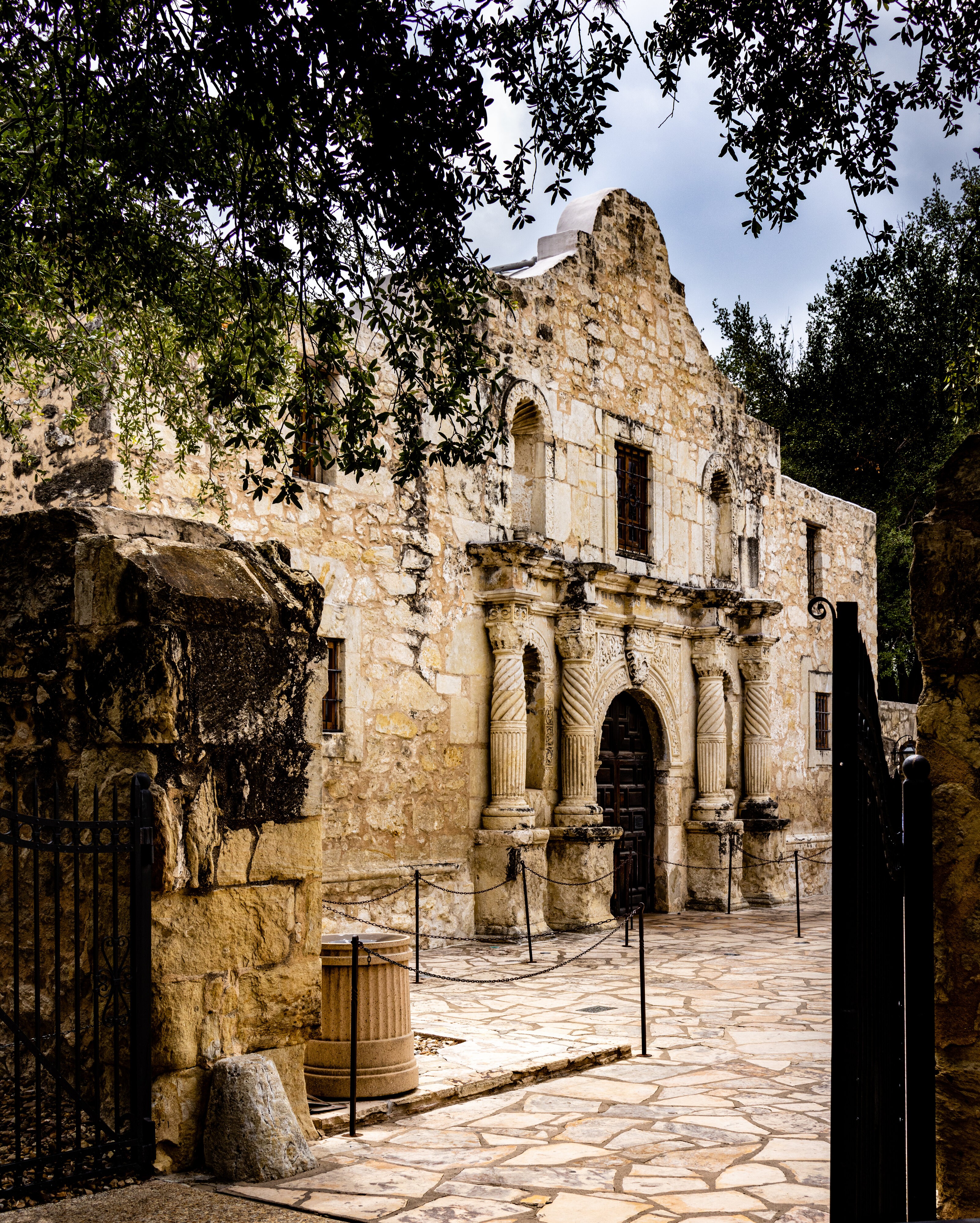 San Antonio Missions, The Alamo