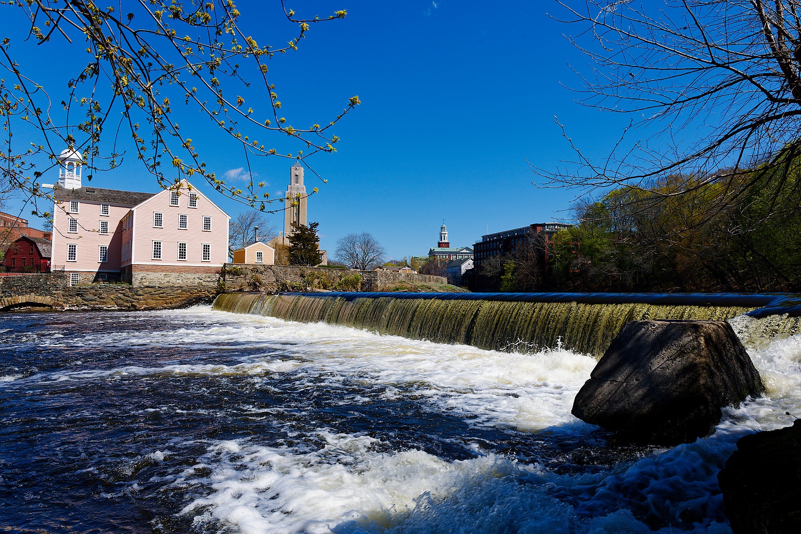 Slater Mills falls