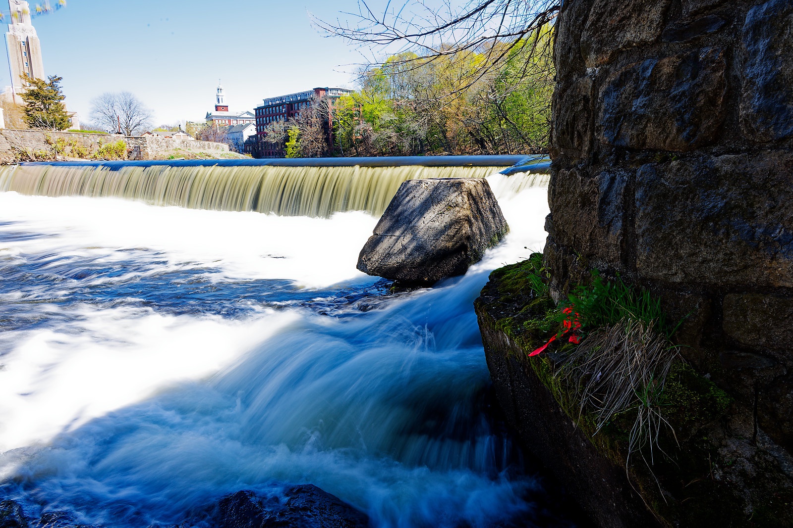 Slater Mills falls