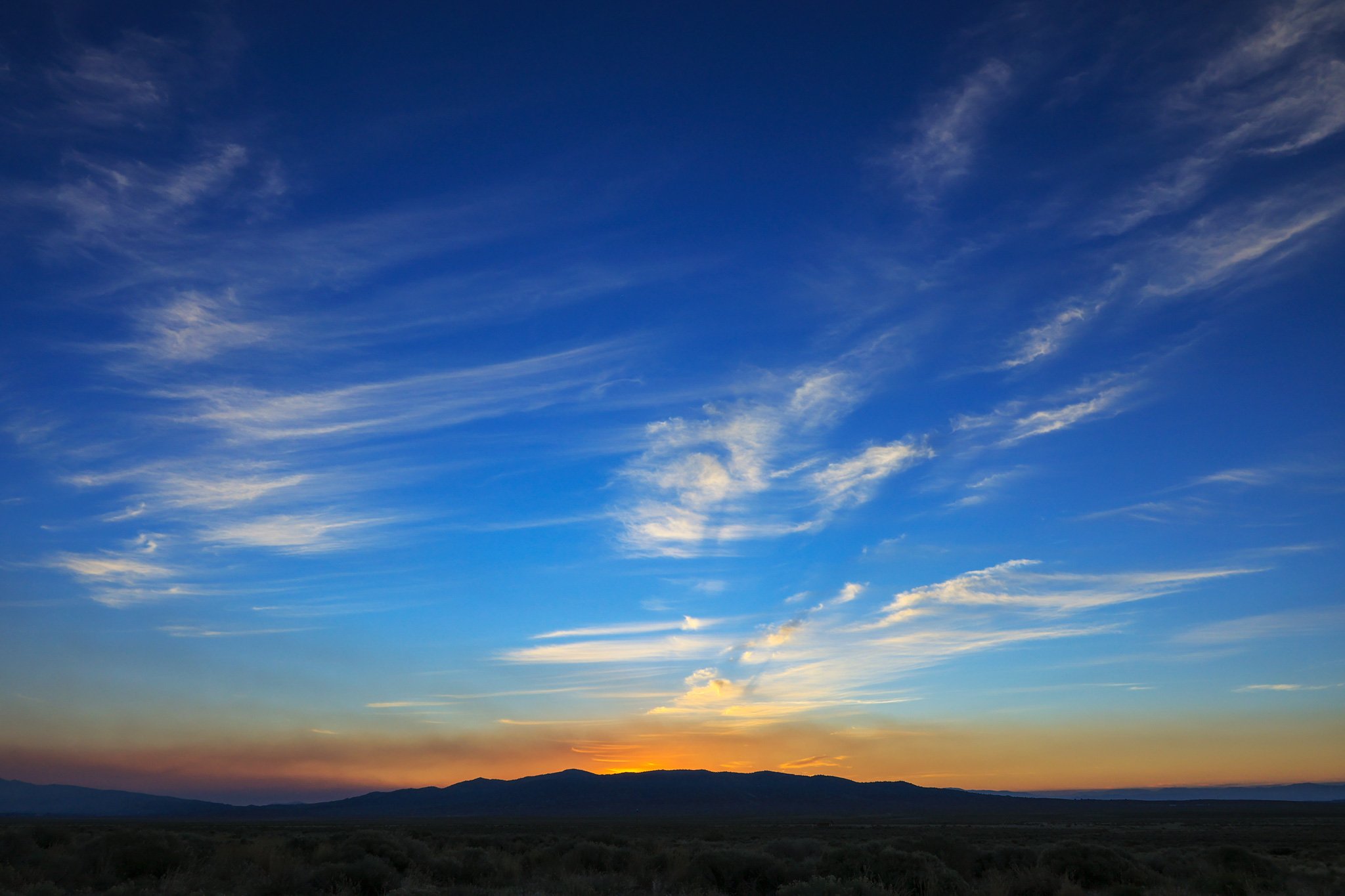 Smoky Sunrise