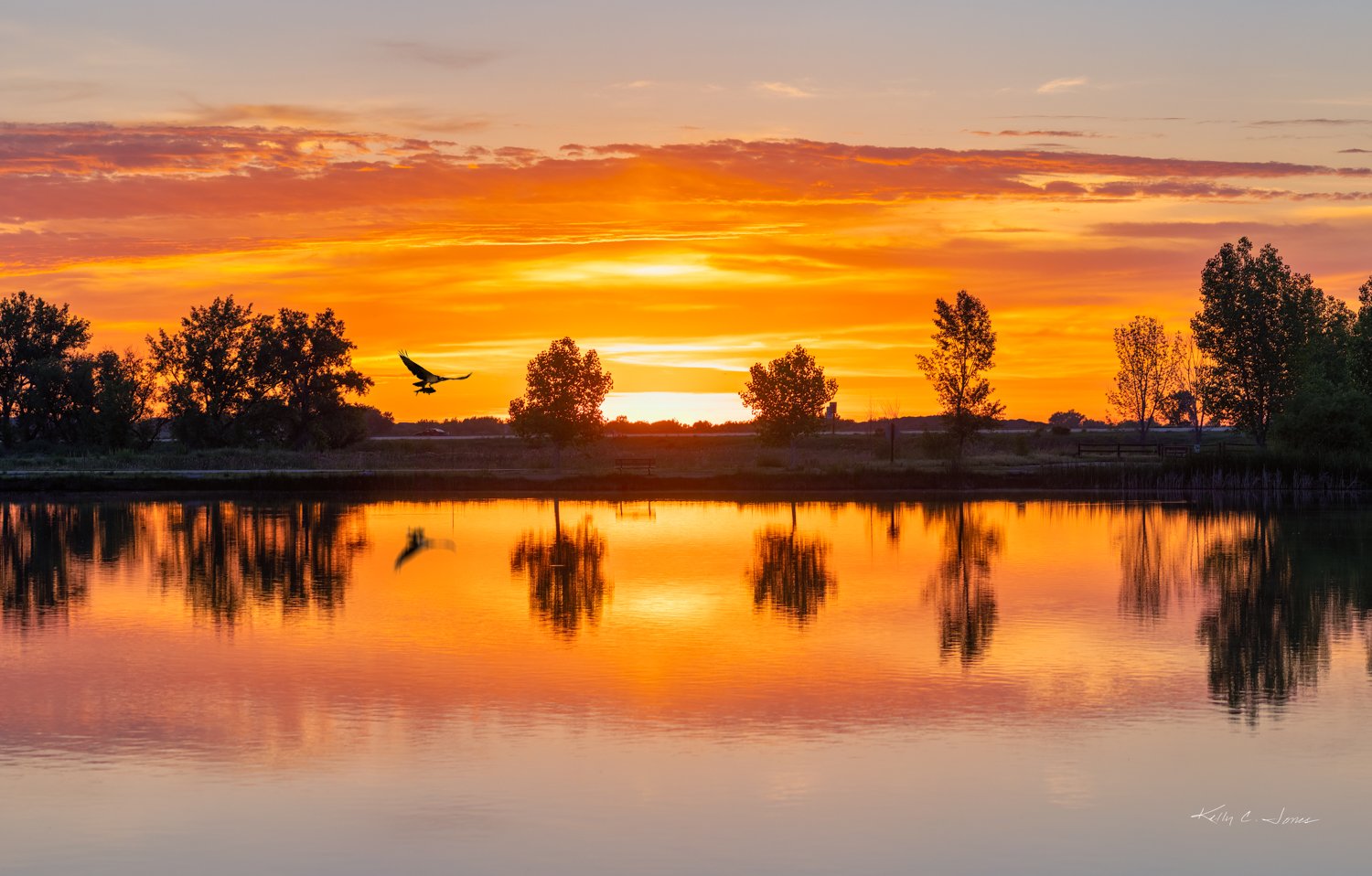 St Vrain Sunrise