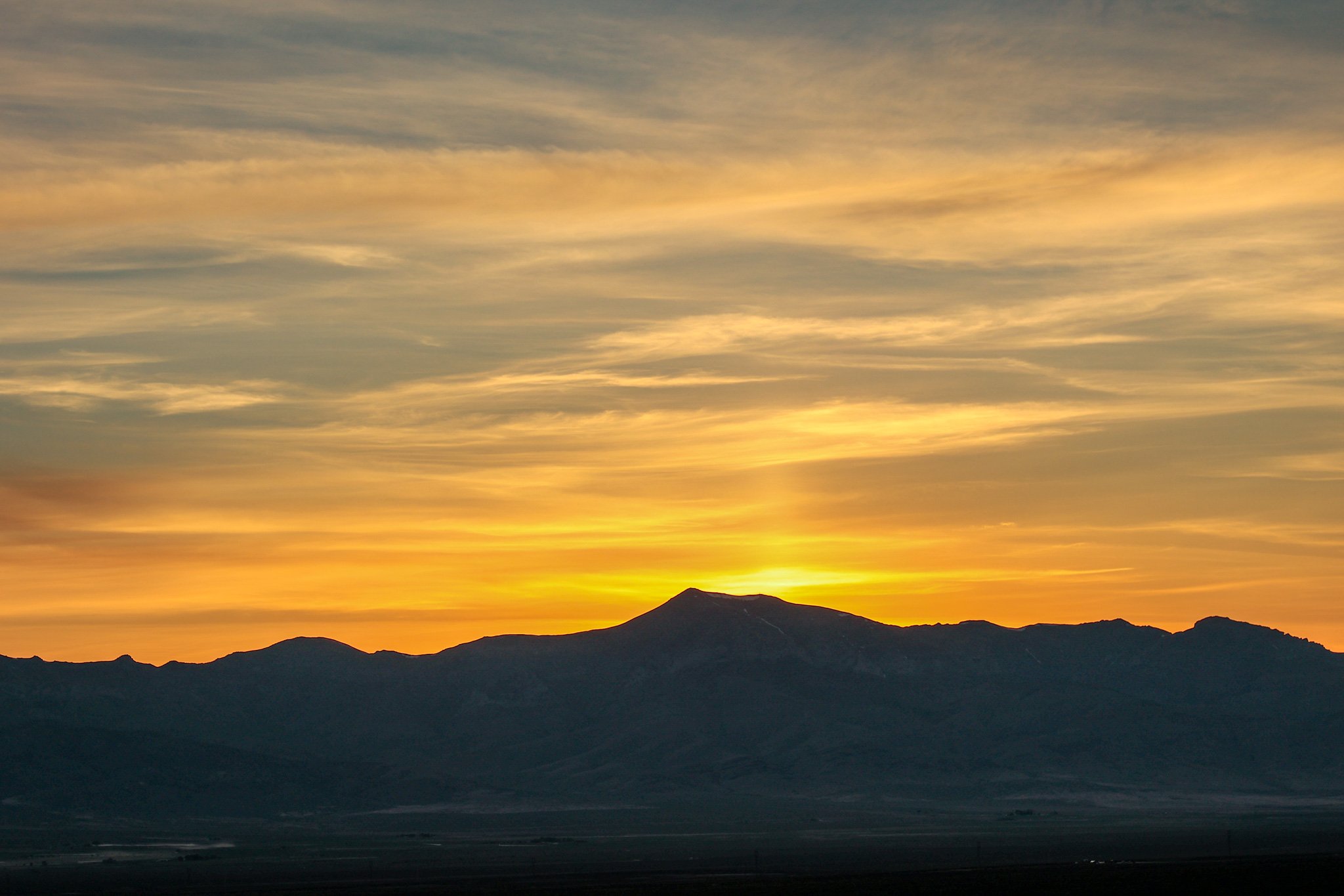 Star Peak sunset 6.2.21