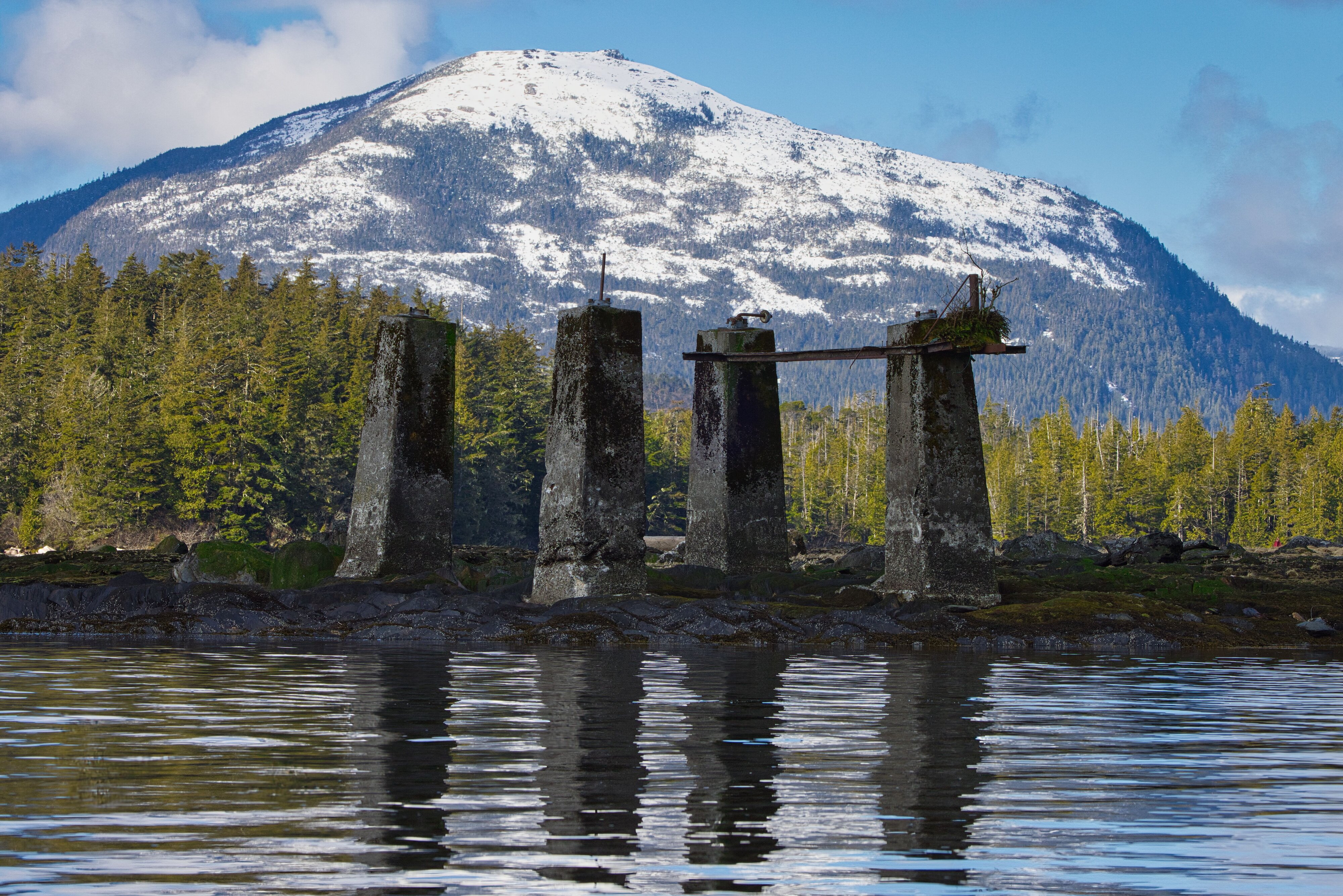 Stonehenge in Ketchikan, Alaska! Haha!