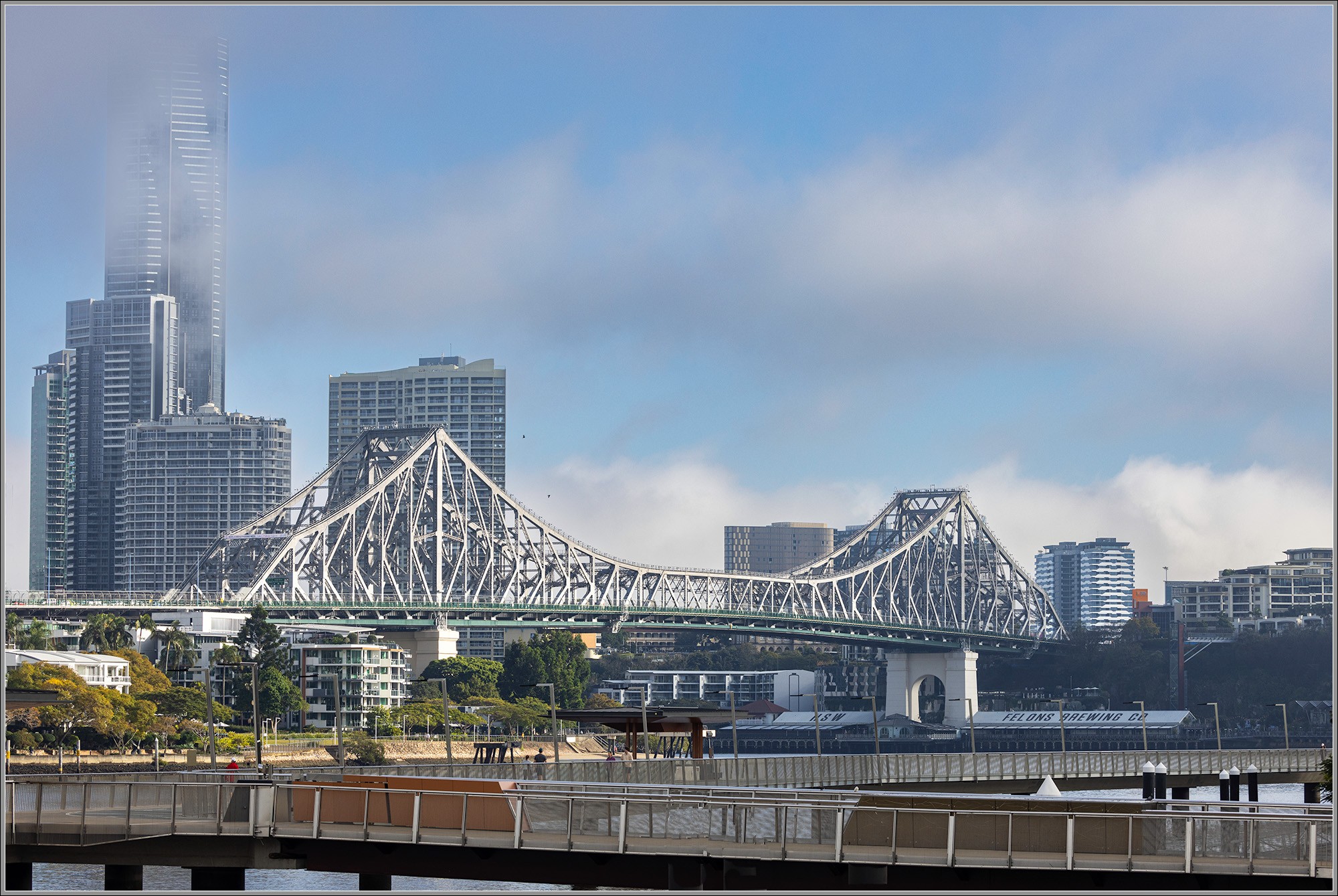 Story Bridge across the Brisbane River