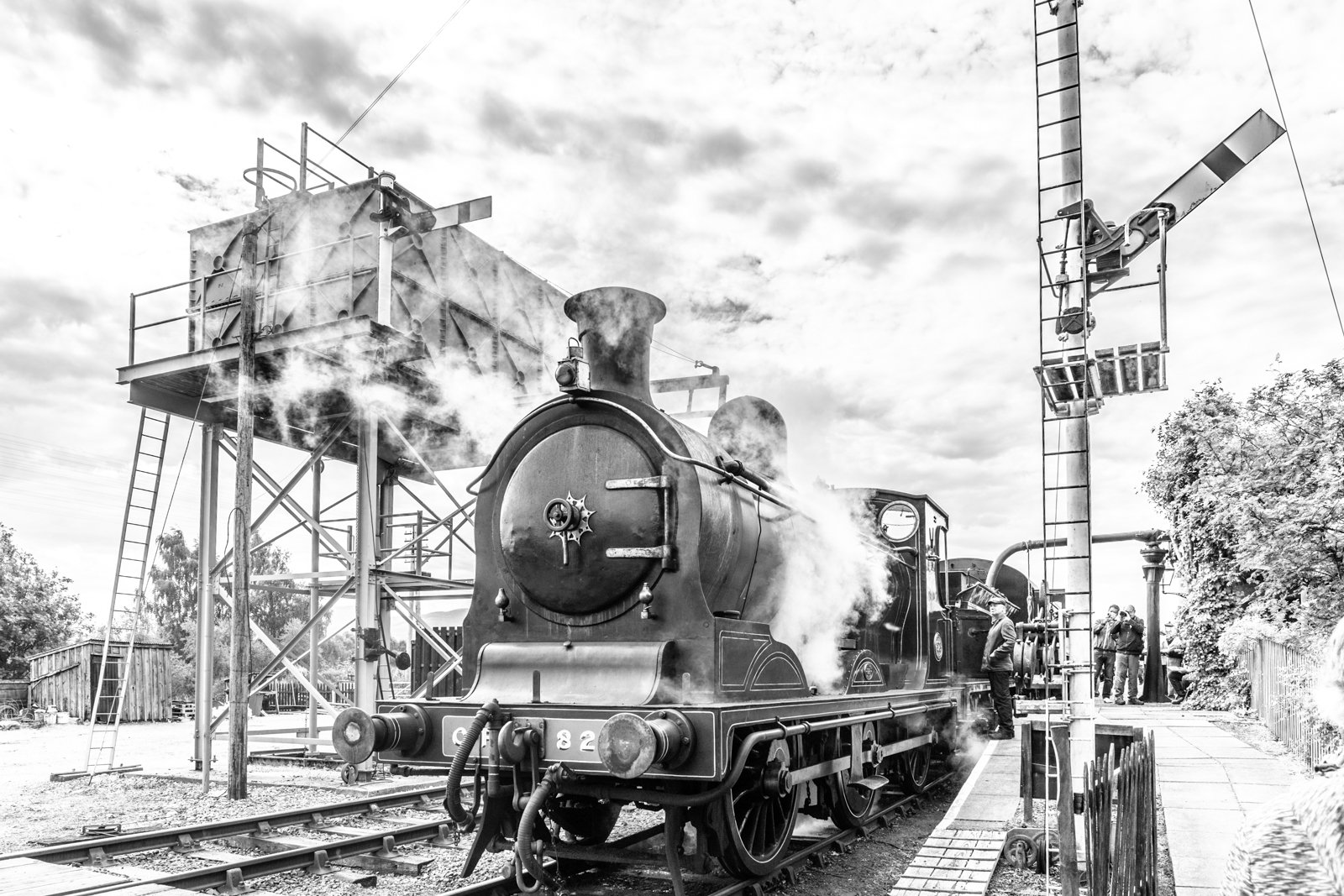 Strathspey Railway Engine CR 828