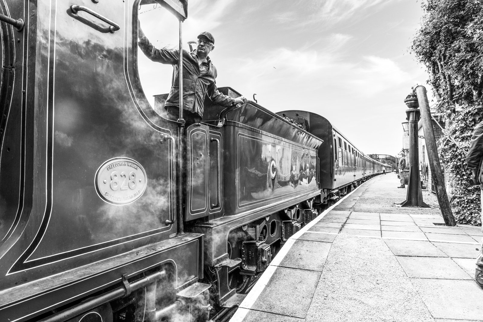 Strathspey Railway Engine CR 828