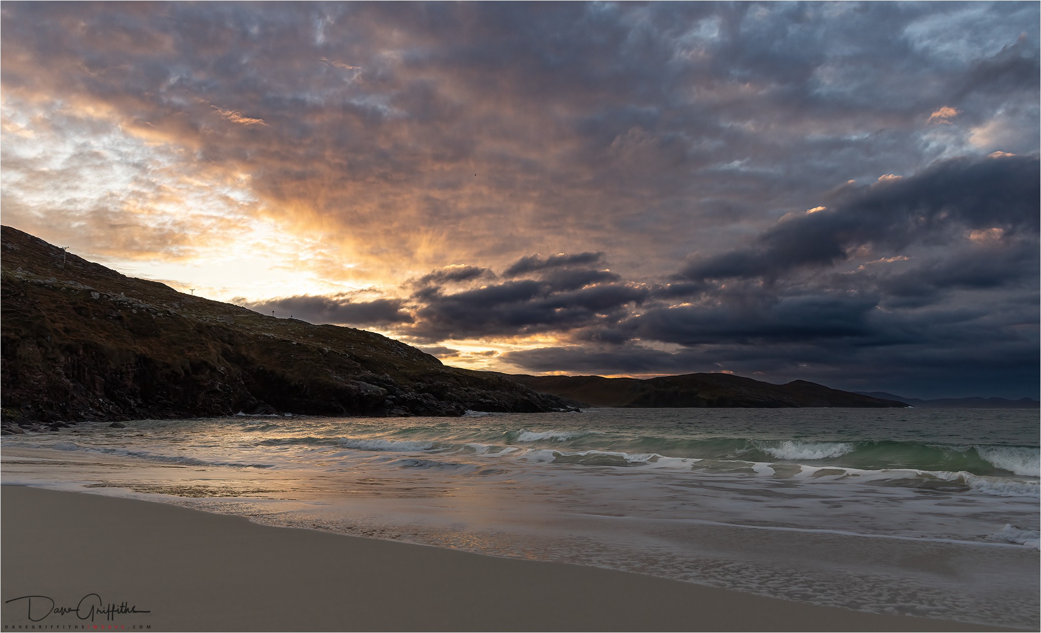 Sunrise, Hushinish, Isle of Harris